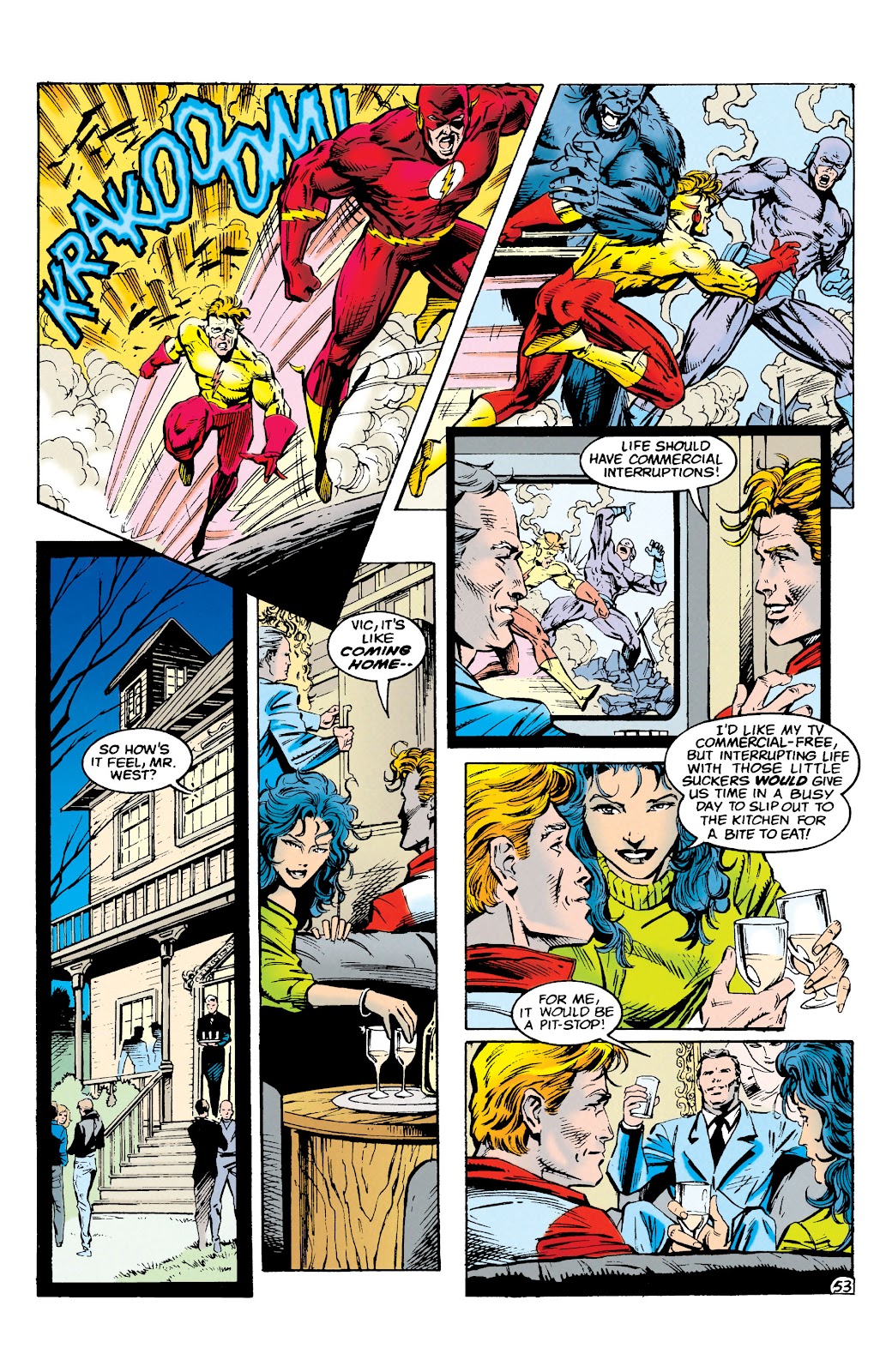 The Flash (1987) issue Annual 7 - Page 54