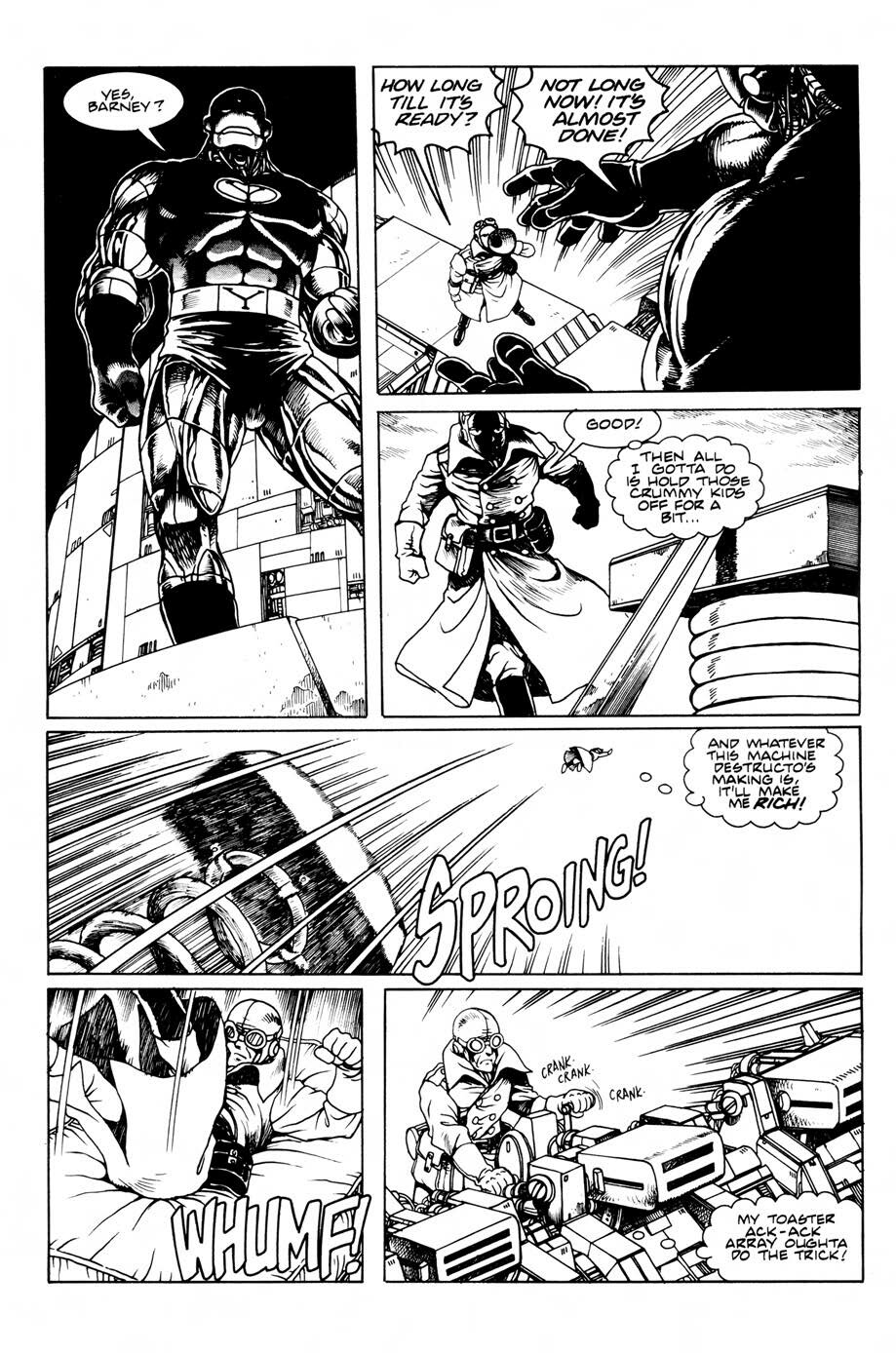 Read online Ninja High School Pocket Manga comic -  Issue #9 - 134