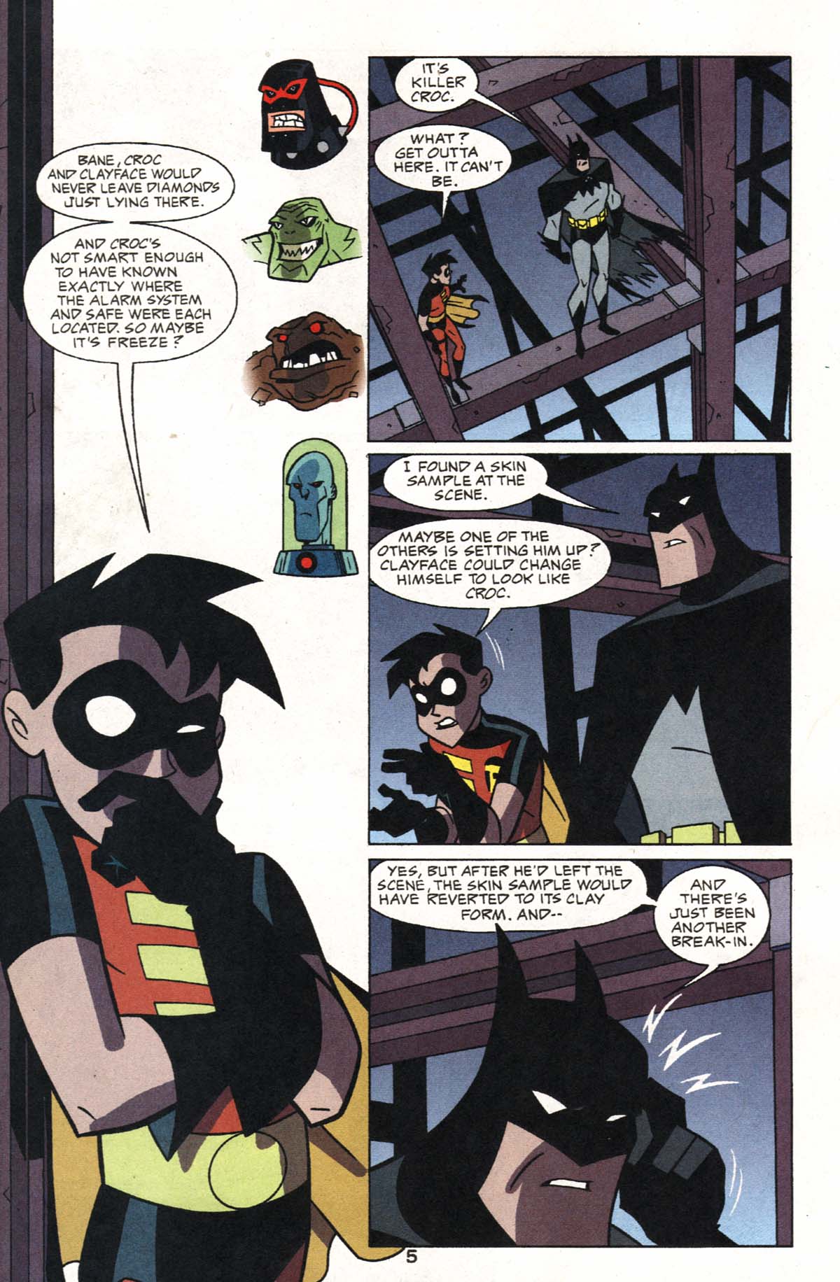 Batman: Gotham Adventures Issue #49 #49 - English 6
