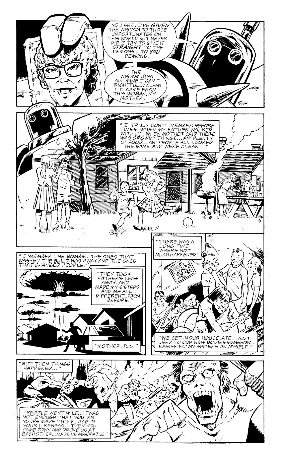Wild Knights issue 2 - Page 8