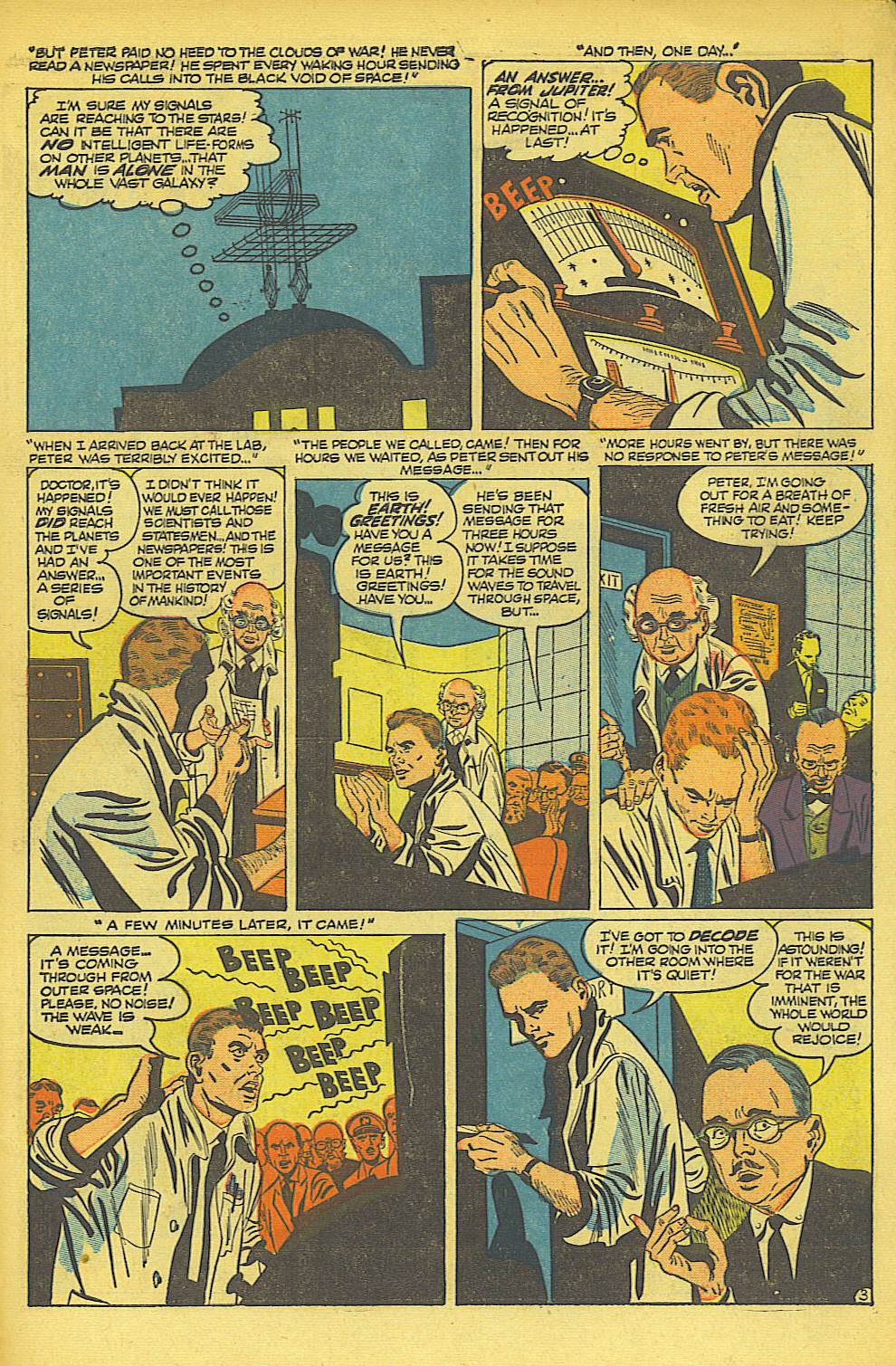 Strange Tales (1951) Issue #55 #57 - English 23