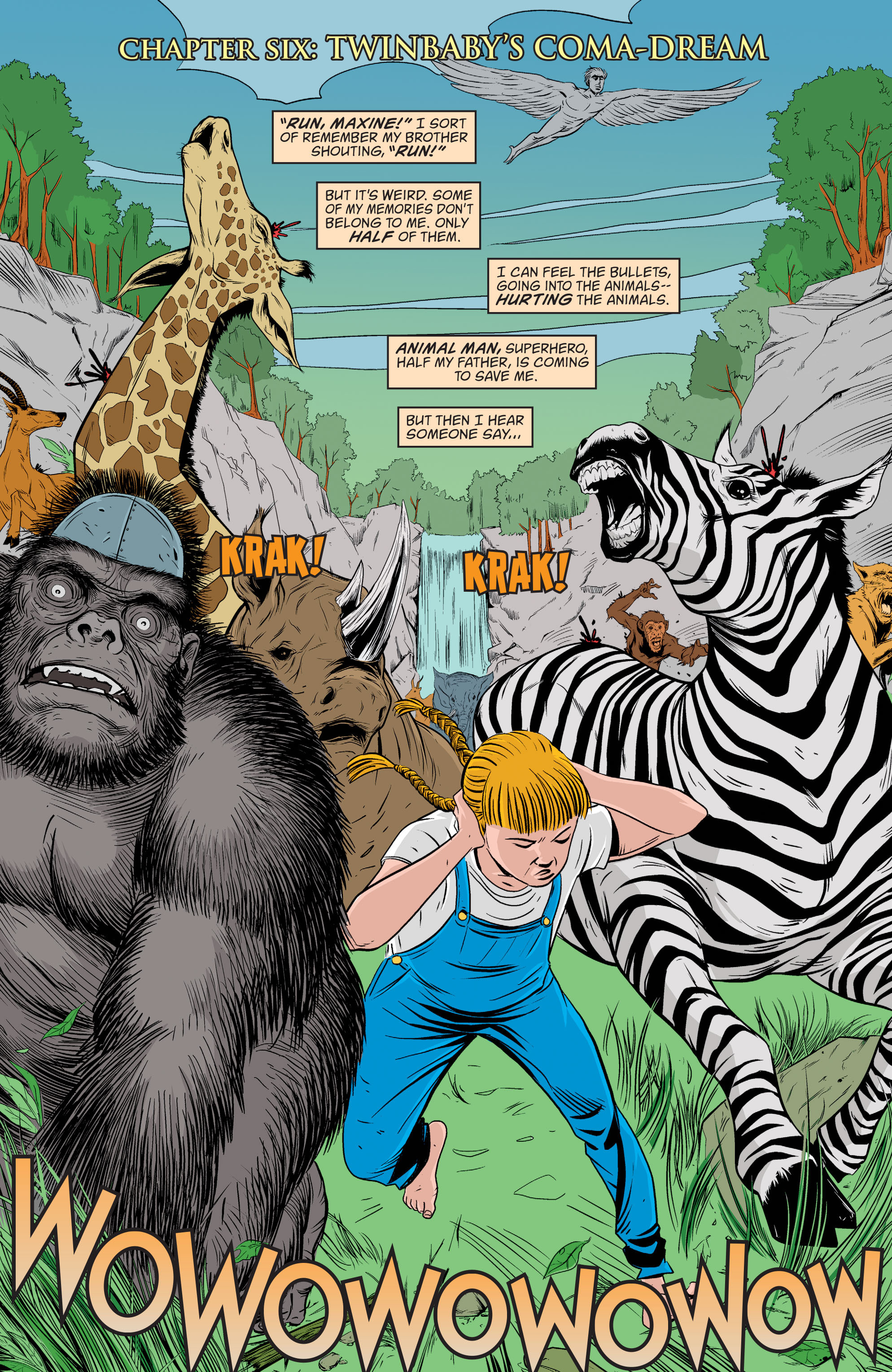 Read online The Children's Crusade comic -  Issue # _TPB (Part 1) - 93