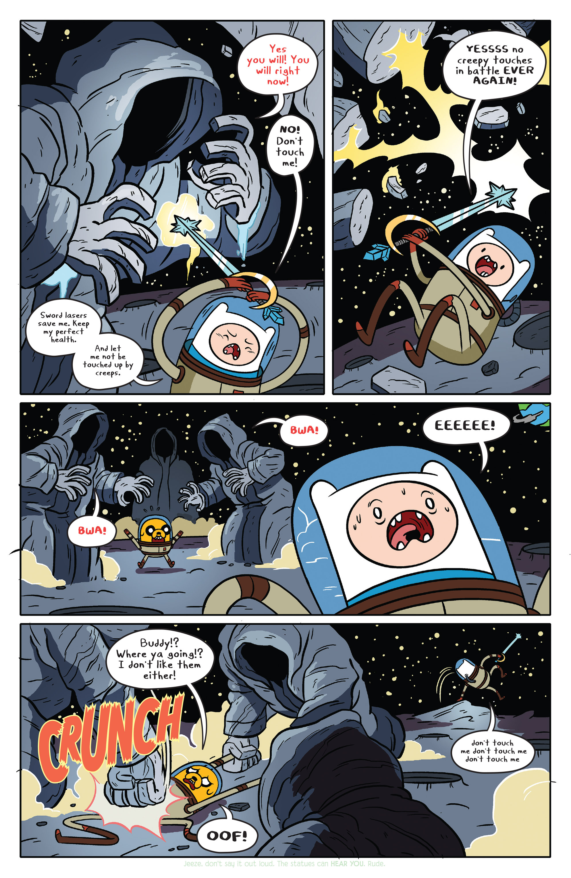 Read online Adventure Time comic -  Issue #36 - 14