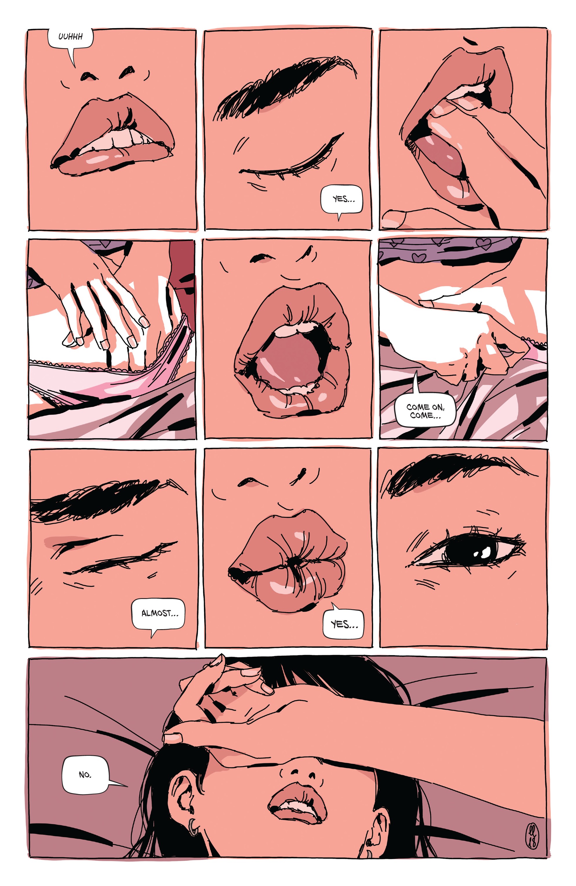 Read online Faithless comic -  Issue #1 - 4
