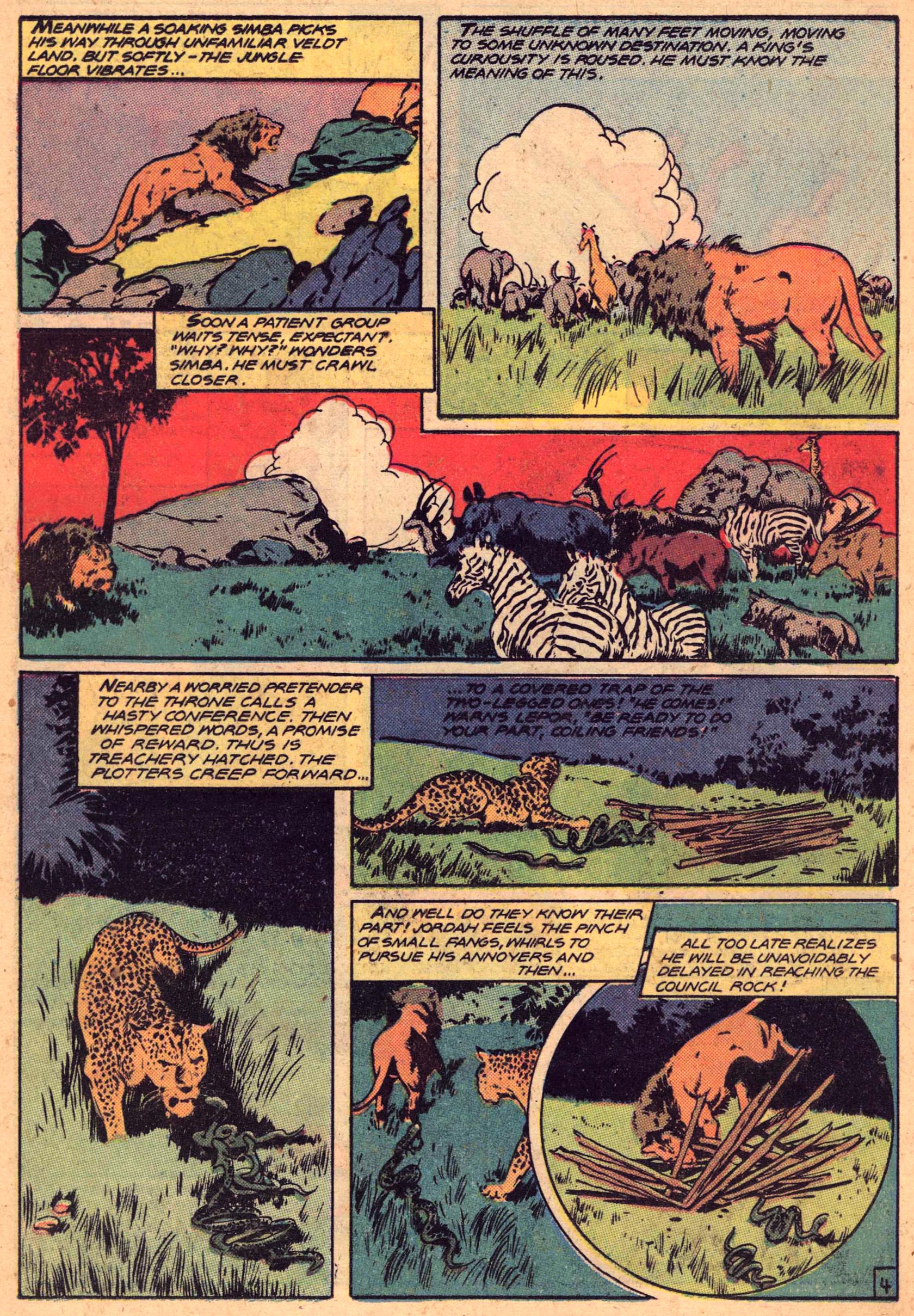 Read online Jungle Comics comic -  Issue #99 - 16