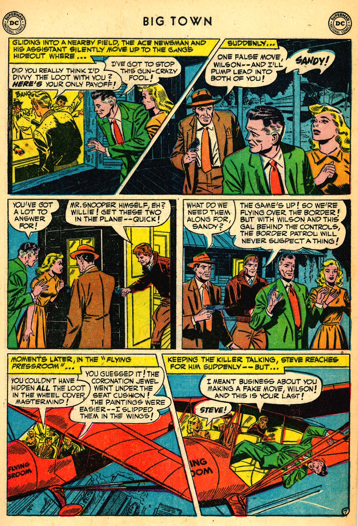 Big Town (1951) 10 Page 8