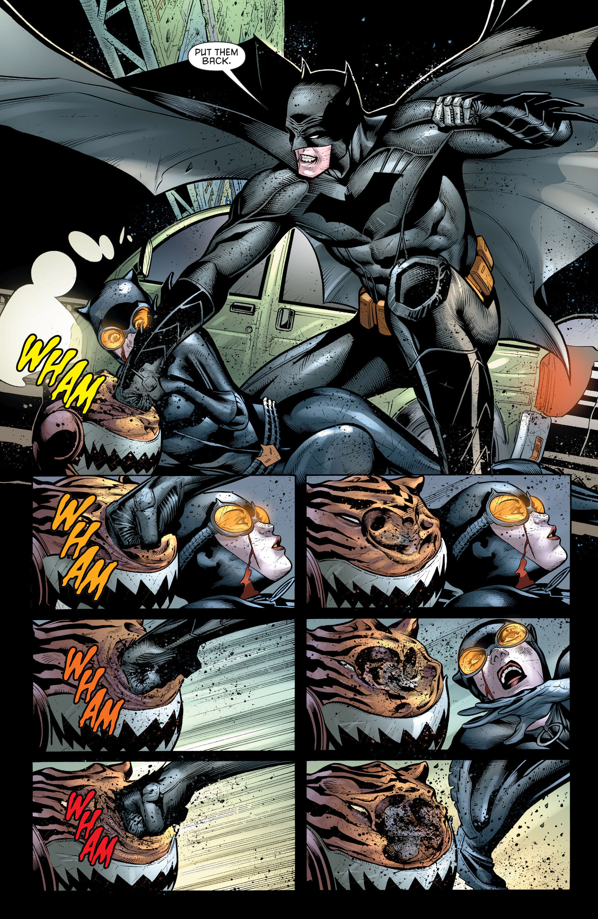 Read online Catwoman (2011) comic -  Issue #18 - 8