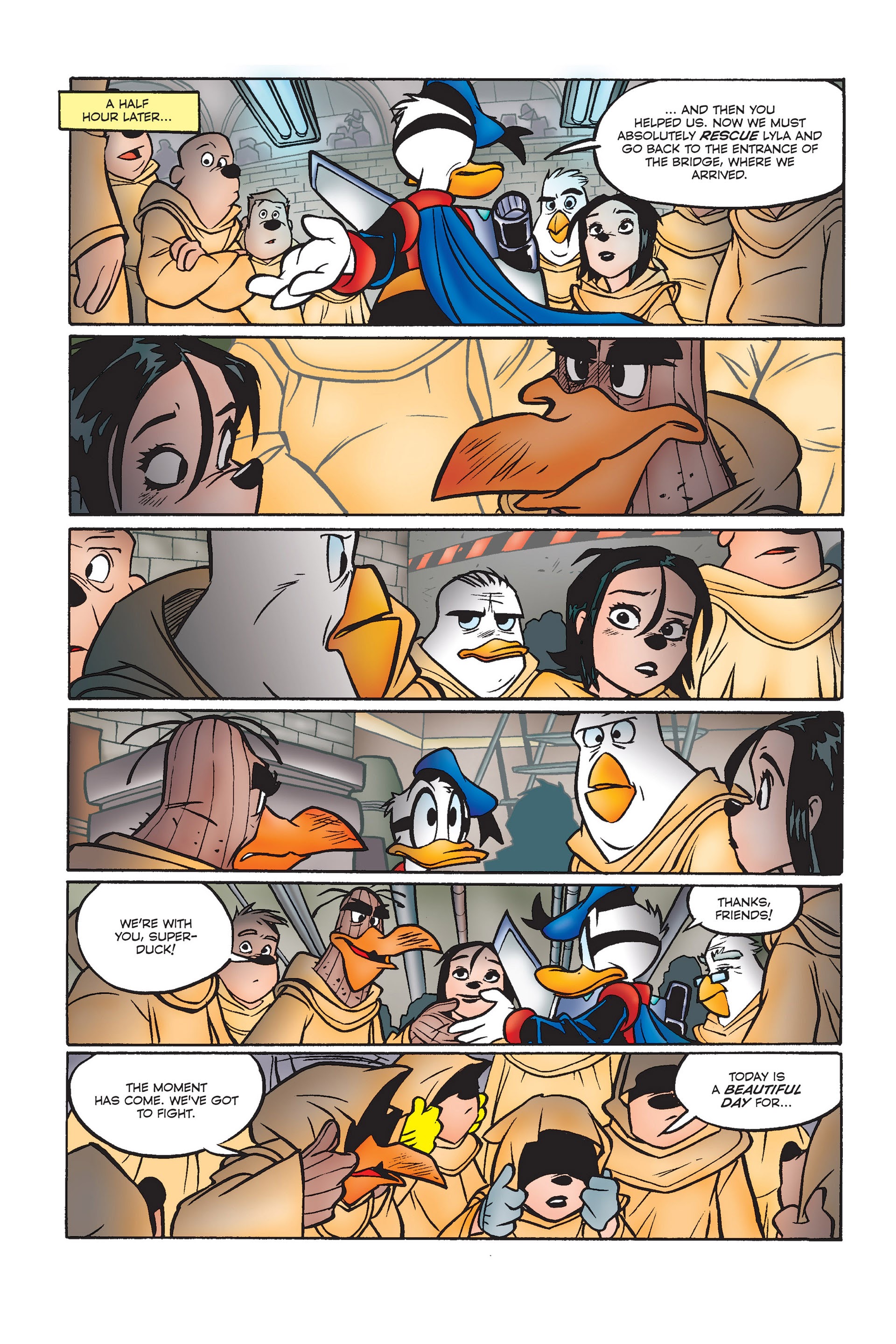 Read online Superduck comic -  Issue #3 - 30