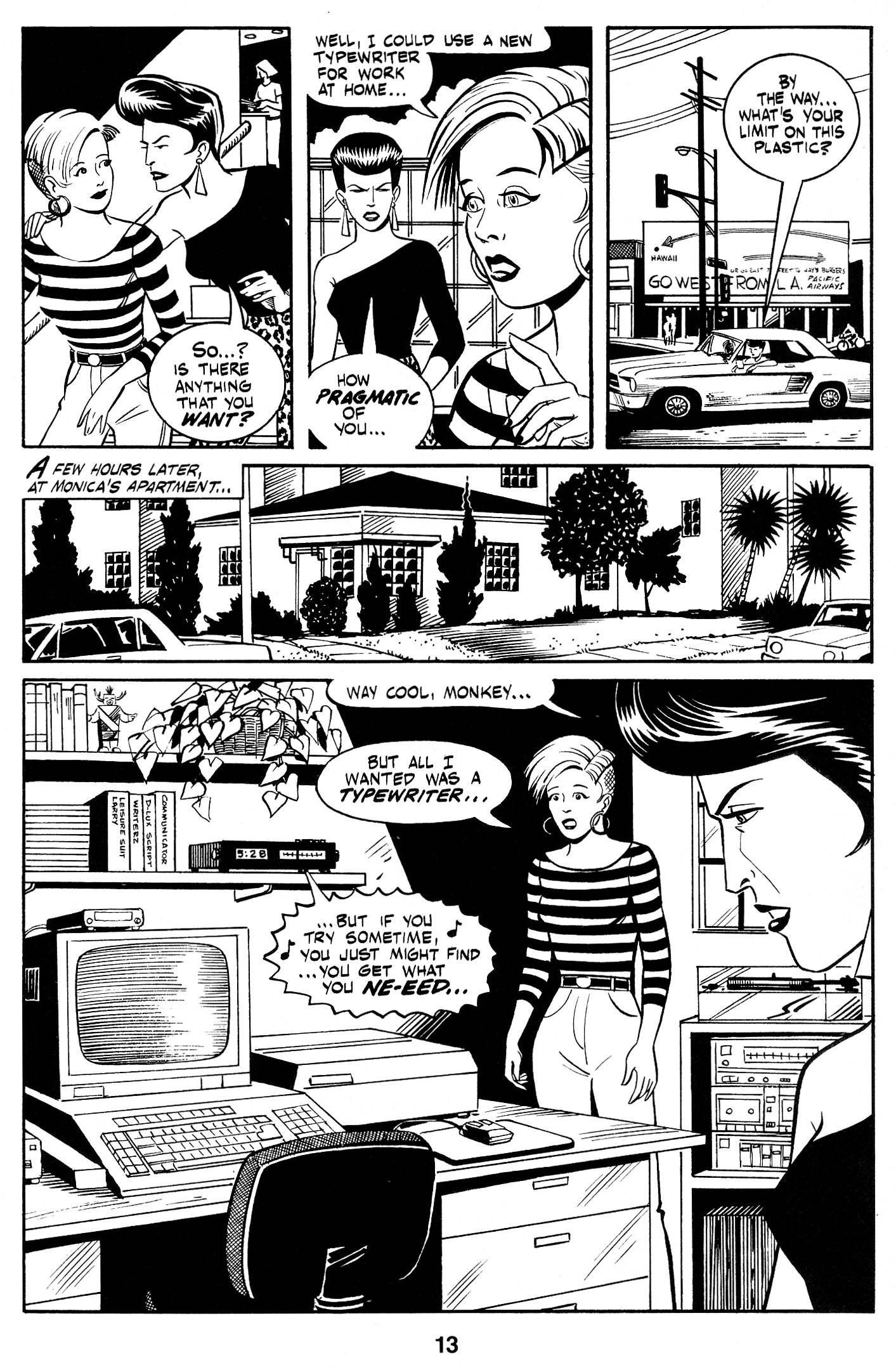Read online Good Girls comic -  Issue #4 - 15