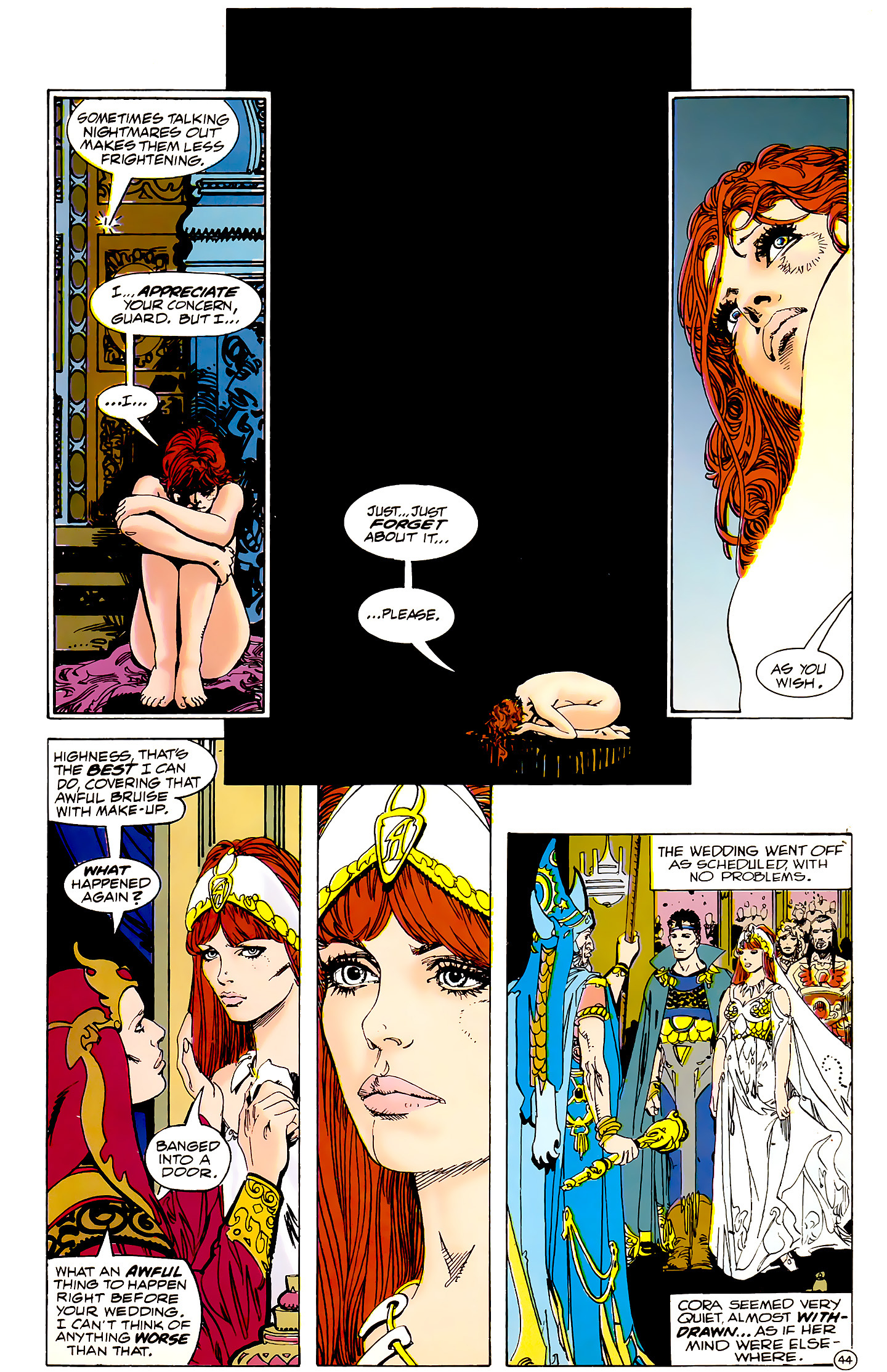 Read online Atlantis Chronicles comic -  Issue #3 - 44