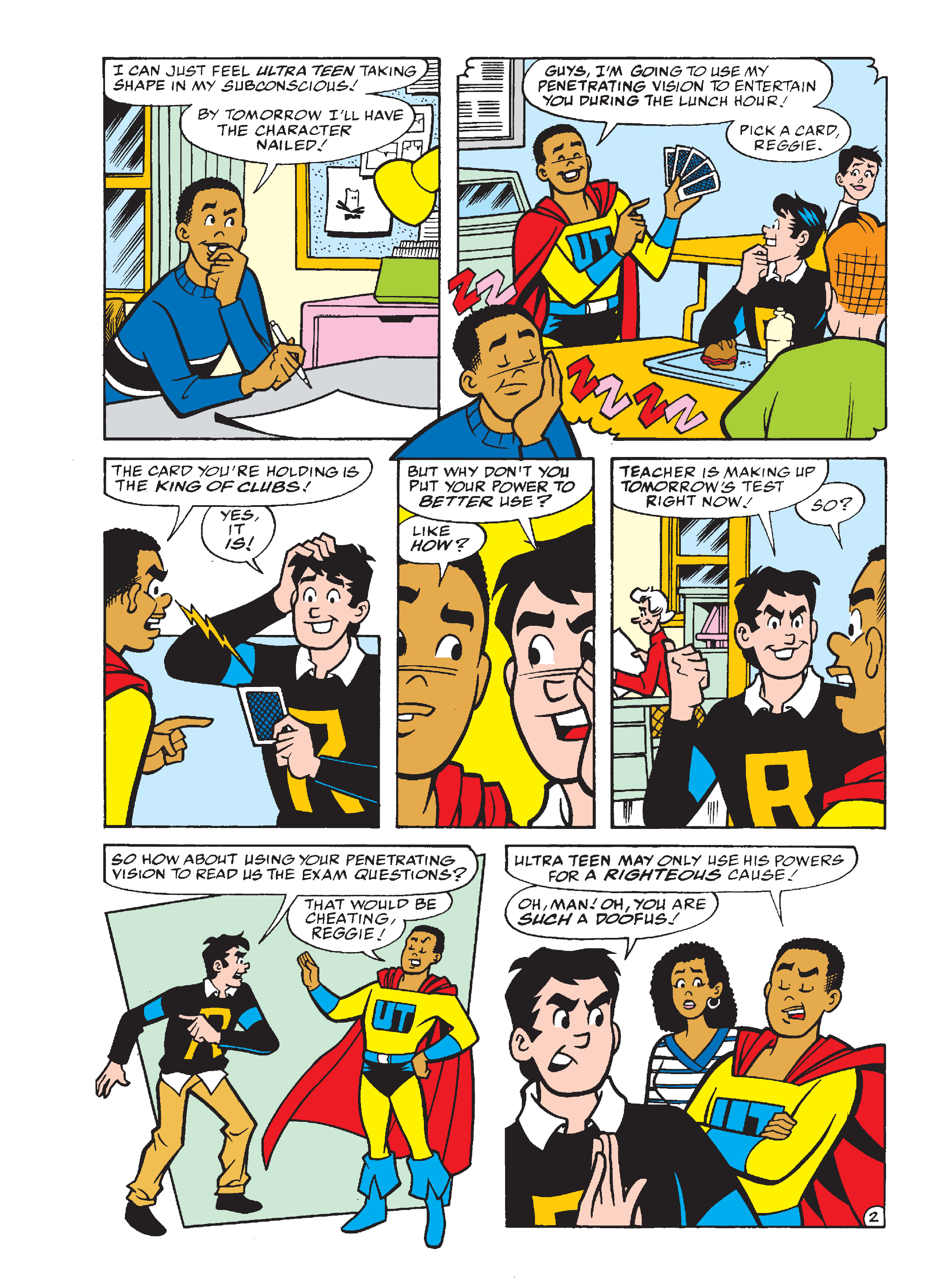 Read online World of Archie Double Digest comic -  Issue #118 - 103