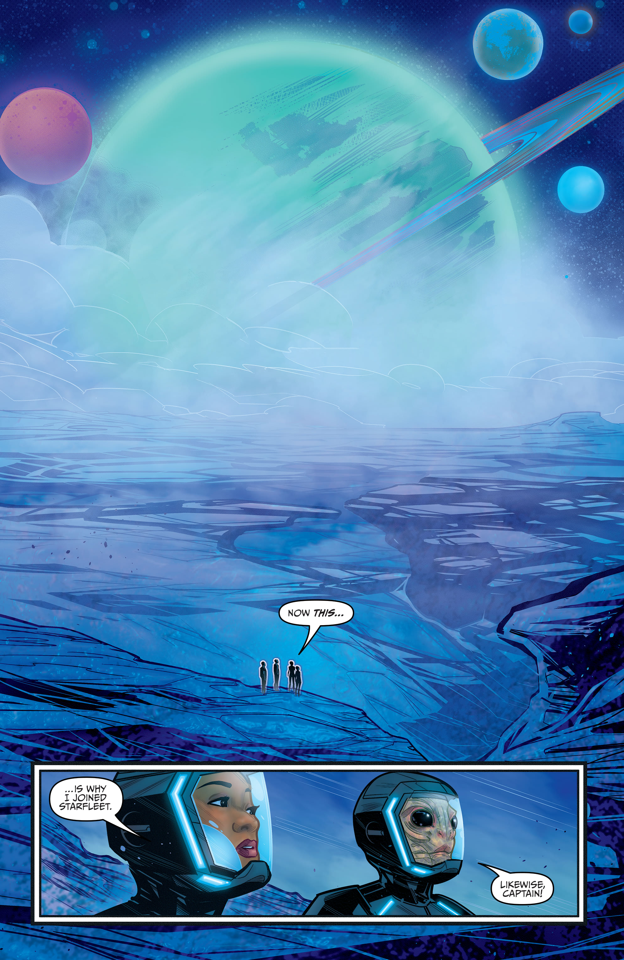 Read online Star Trek: Discovery - Adventures in the 32nd Century comic -  Issue #4 - 9