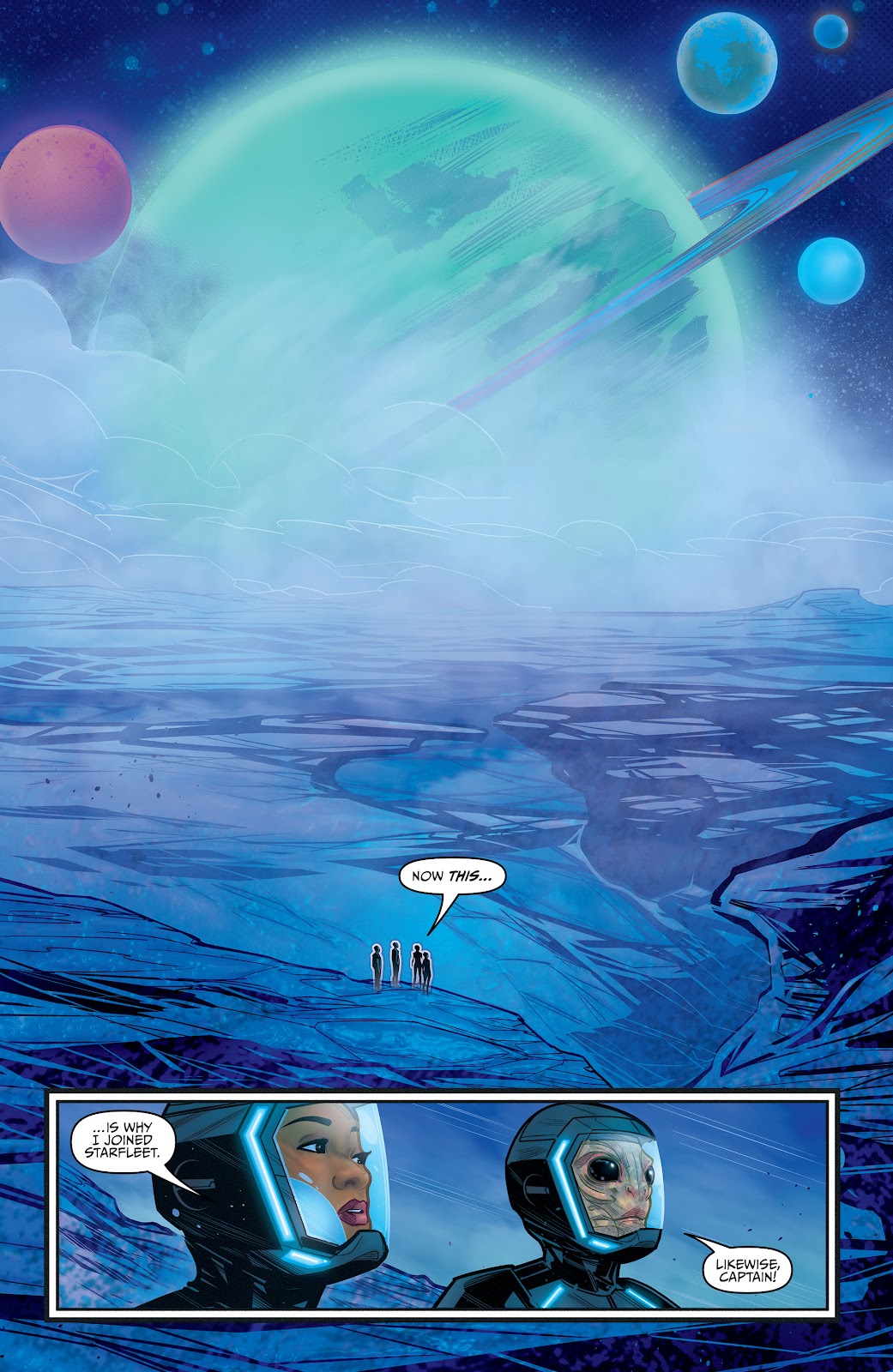 Star Trek: Discovery - Adventures in the 32nd Century issue 4 - Page 9