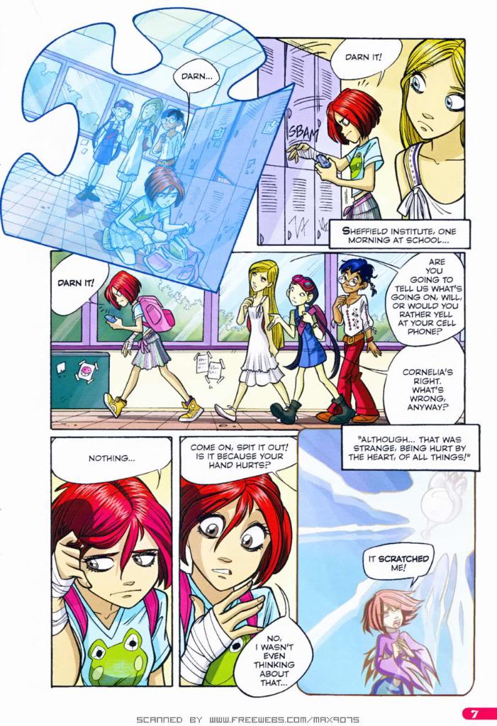 Read online W.i.t.c.h. comic -  Issue #74 - 5