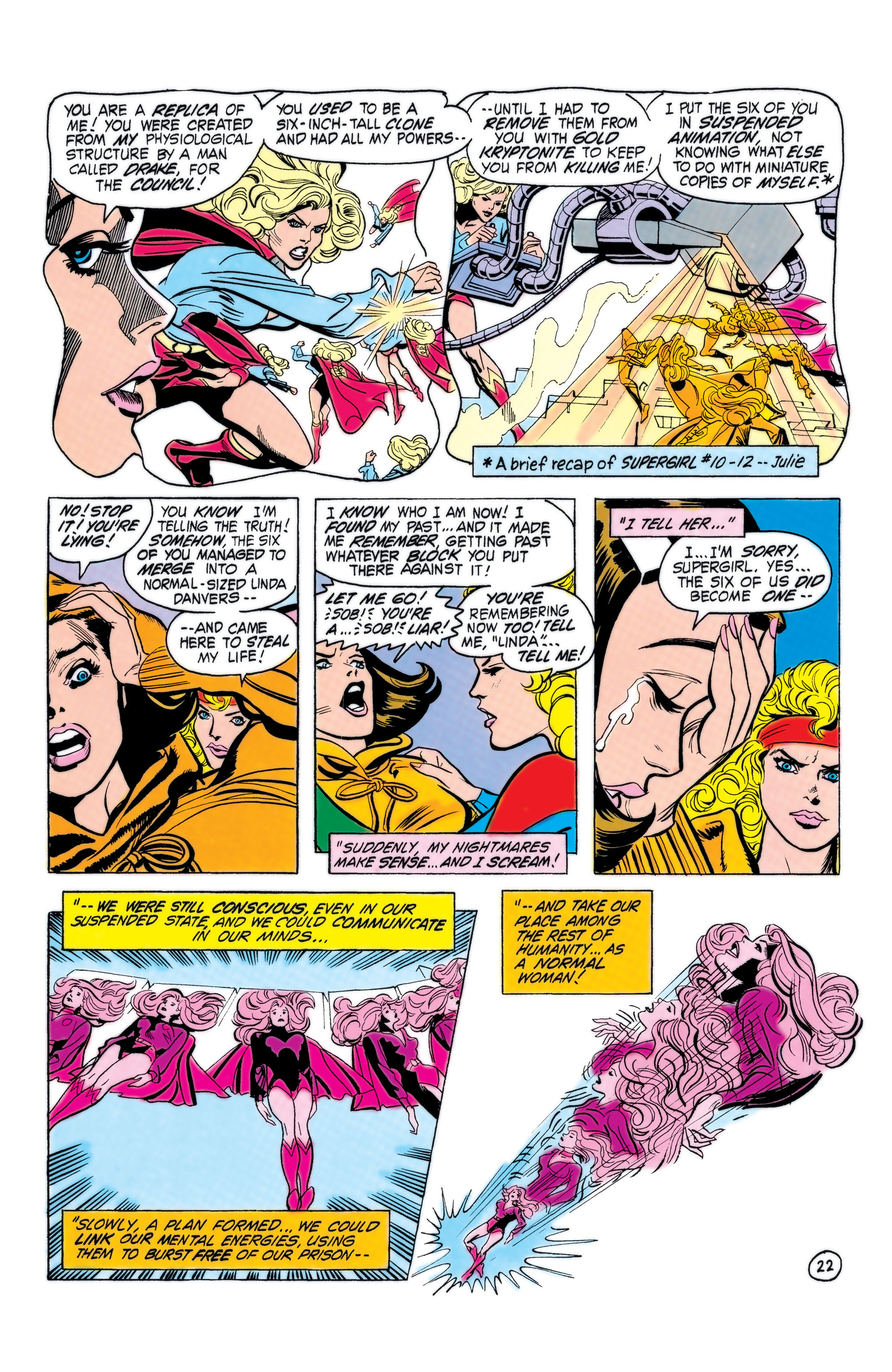 Read online Supergirl (1982) comic -  Issue #19 - 23