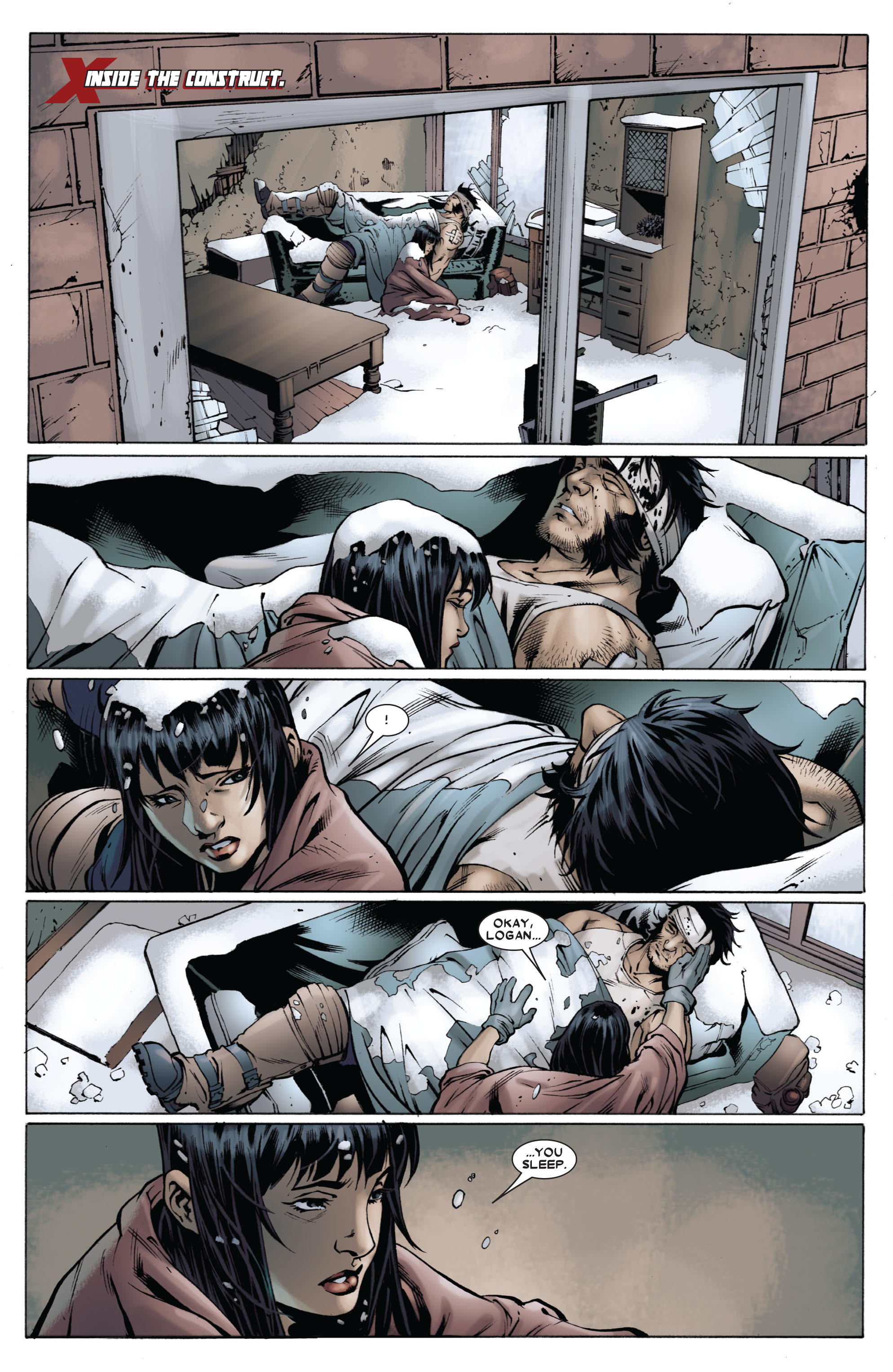 Read online Wolverine and the X-Men: Alpha & Omega comic -  Issue # _TPB - 28