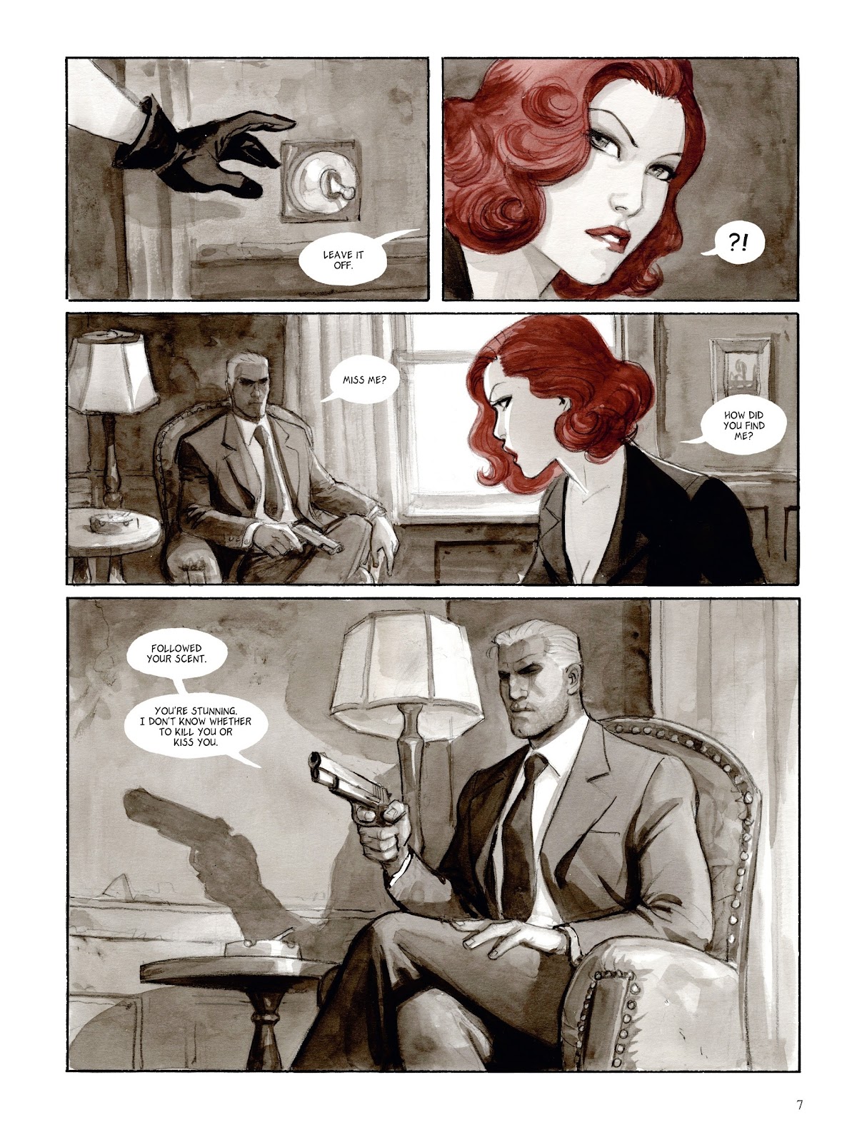 Noir Burlesque issue 1 - Page 6