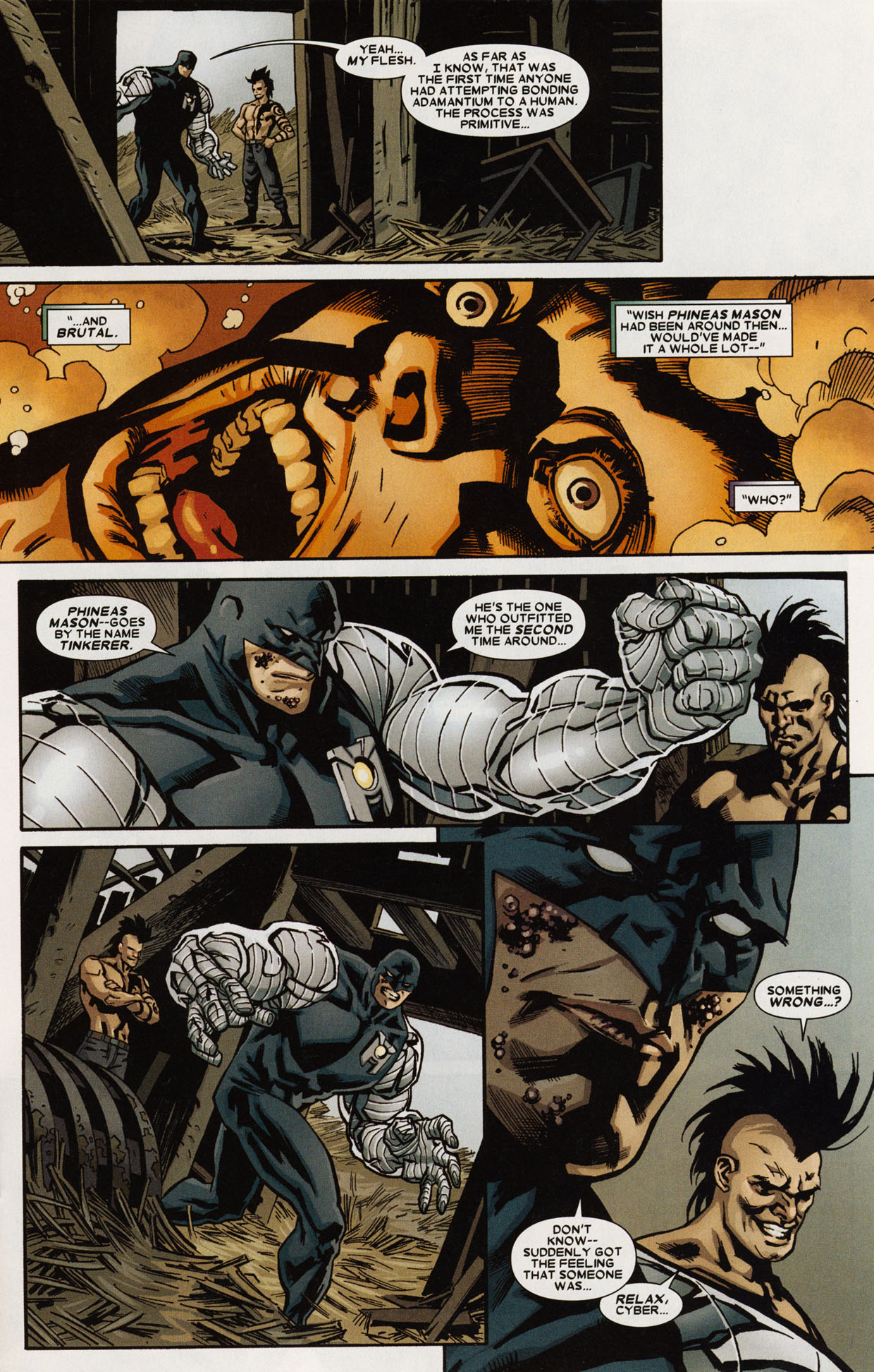 Read online Wolverine: Origins comic -  Issue #32 - 14