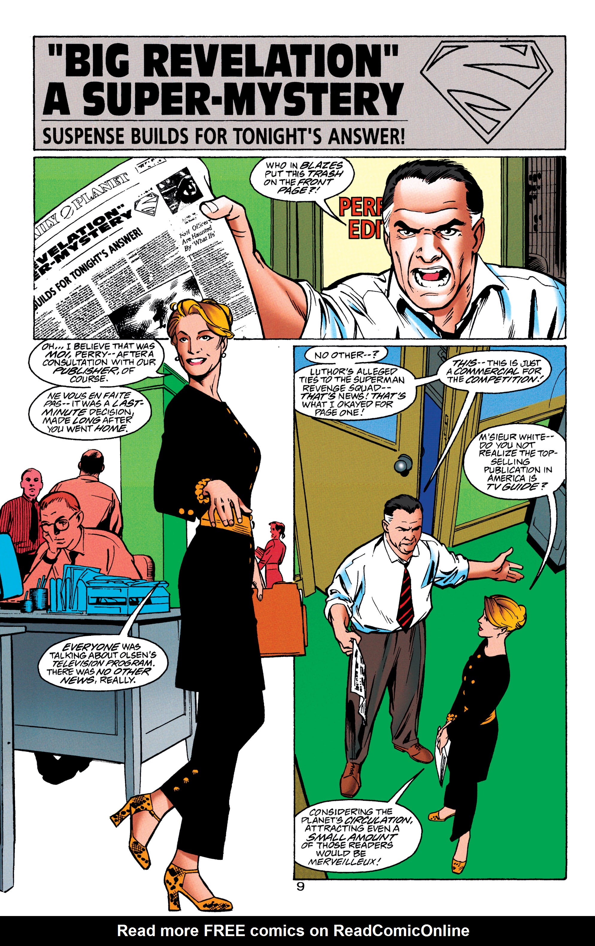 Read online Adventures of Superman (1987) comic -  Issue #550 - 10