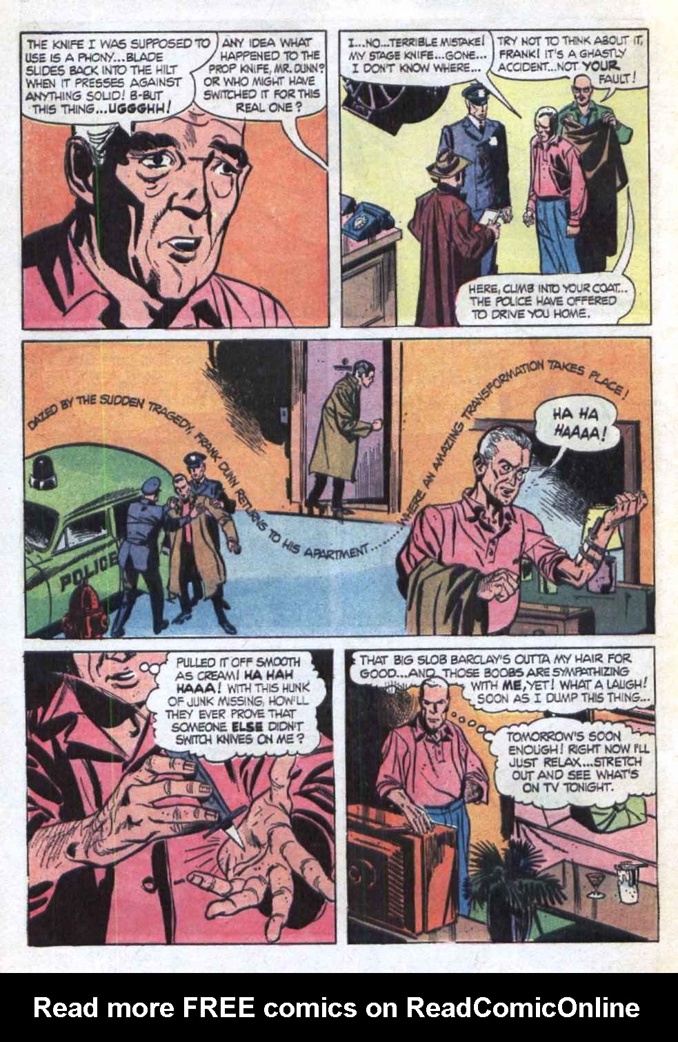 Read online Ghost Stories comic -  Issue #14 - 32