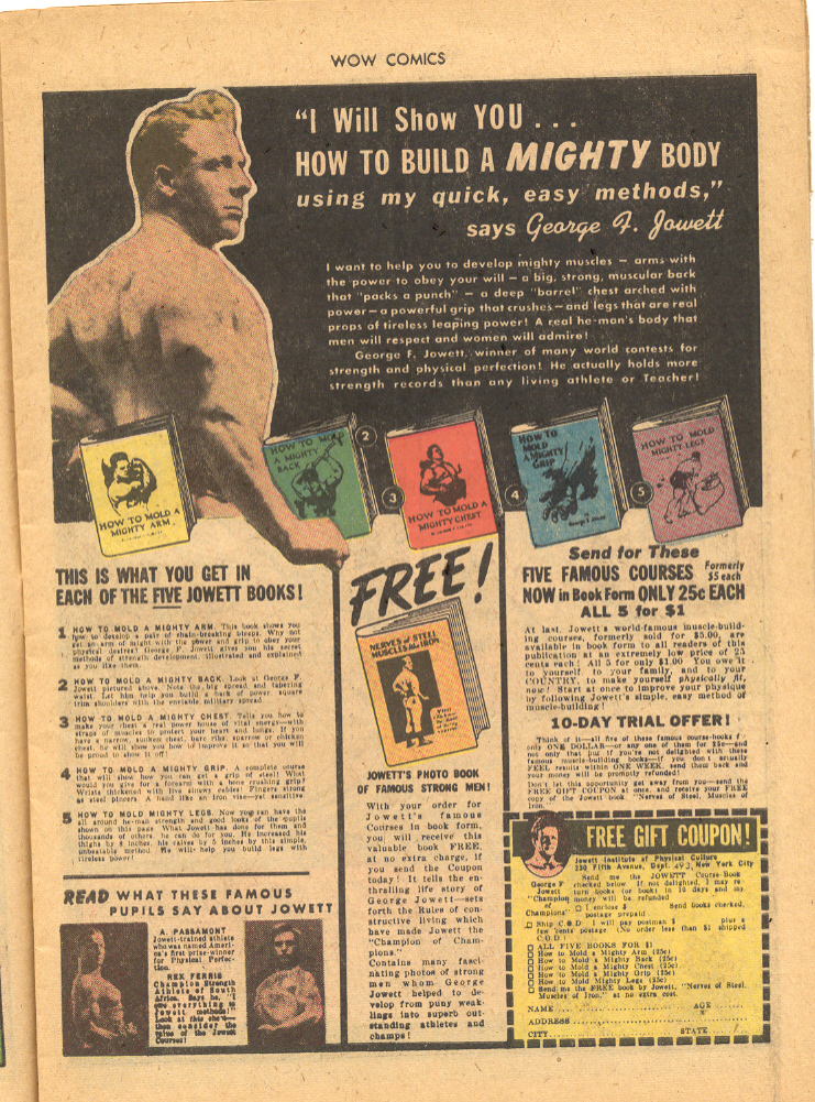 Read online Wow Comics comic -  Issue #23 - 17