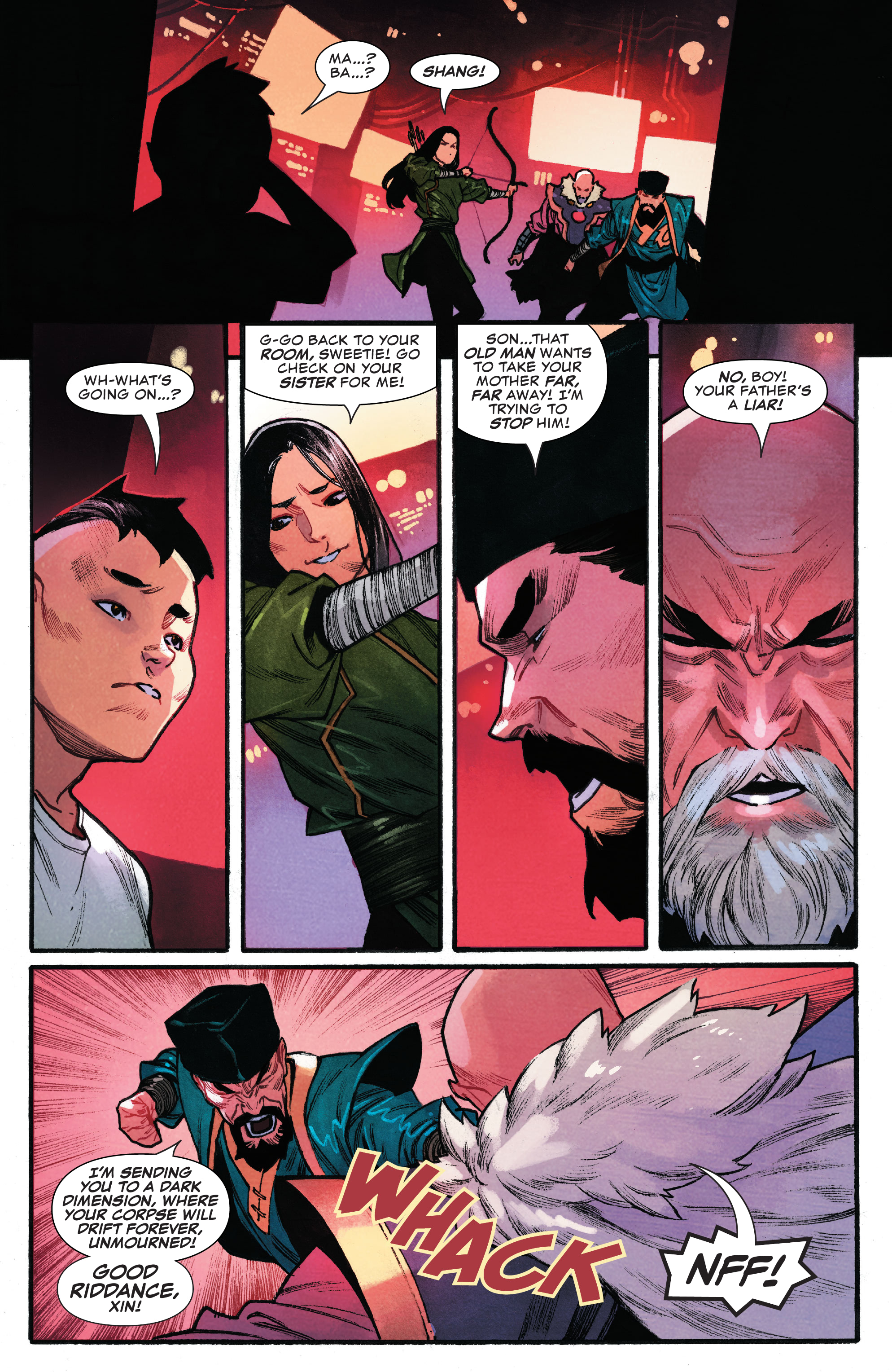 Read online Shang-Chi (2021) comic -  Issue #8 - 14