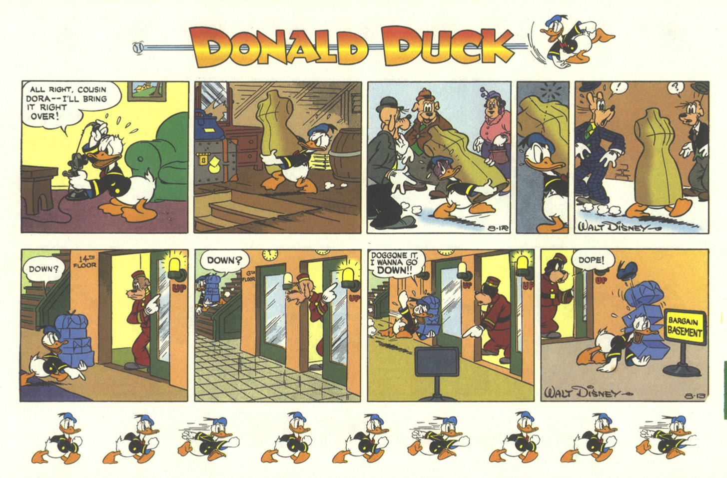 Read online Walt Disney's Donald Duck (1952) comic -  Issue #289 - 29