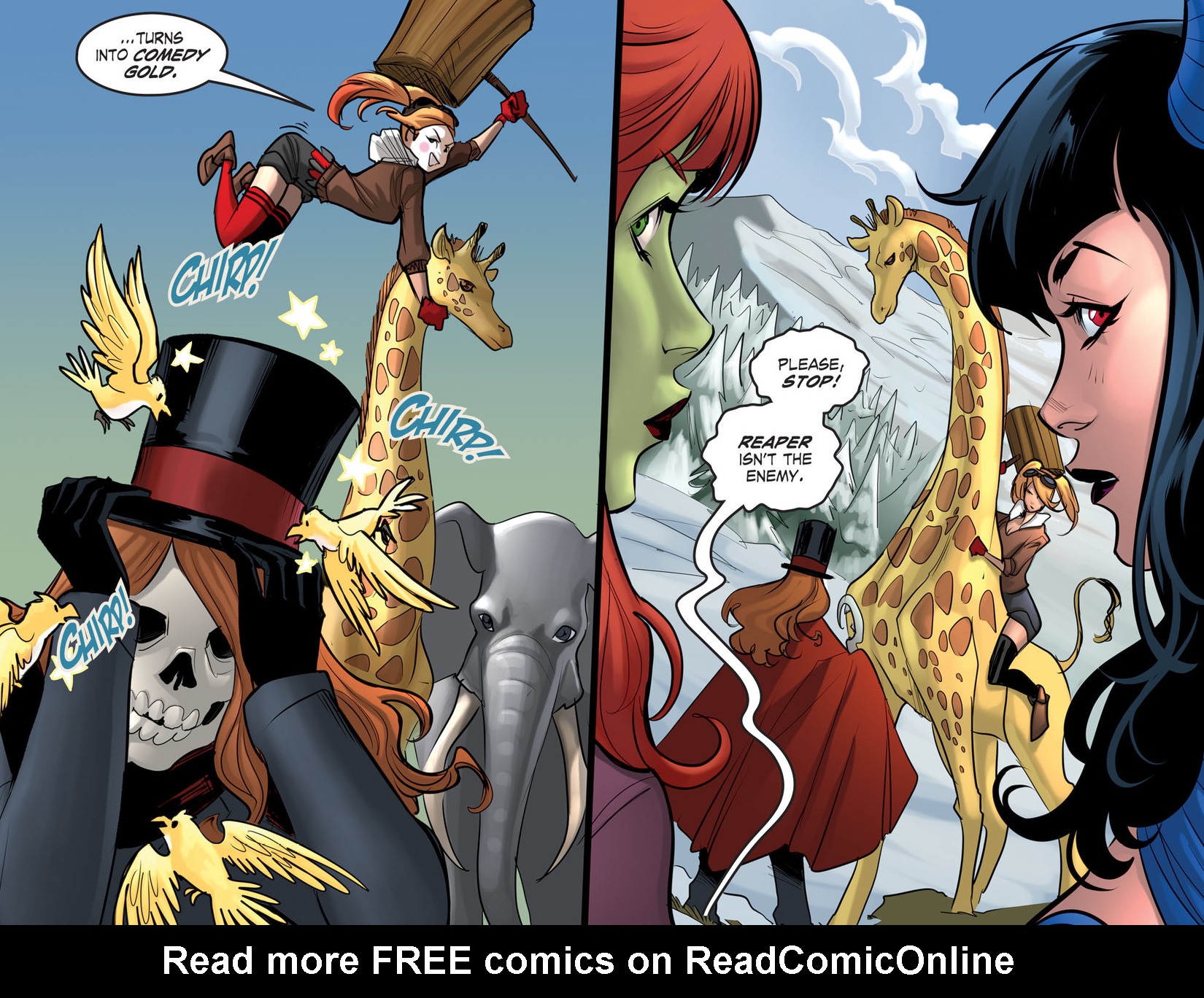Read online DC Comics: Bombshells comic -  Issue #82 - 7
