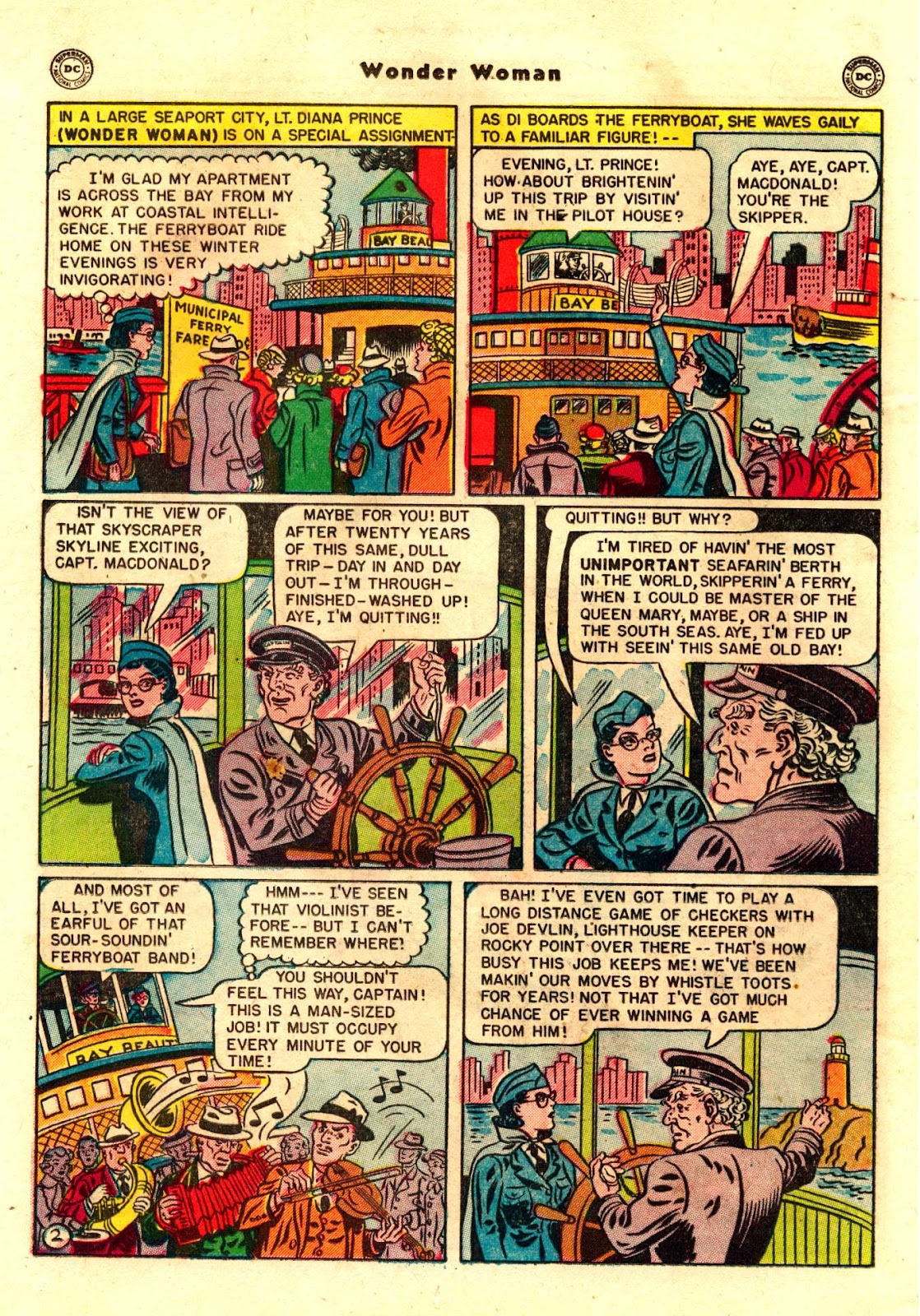 Wonder Woman (1942) issue 40 - Page 38