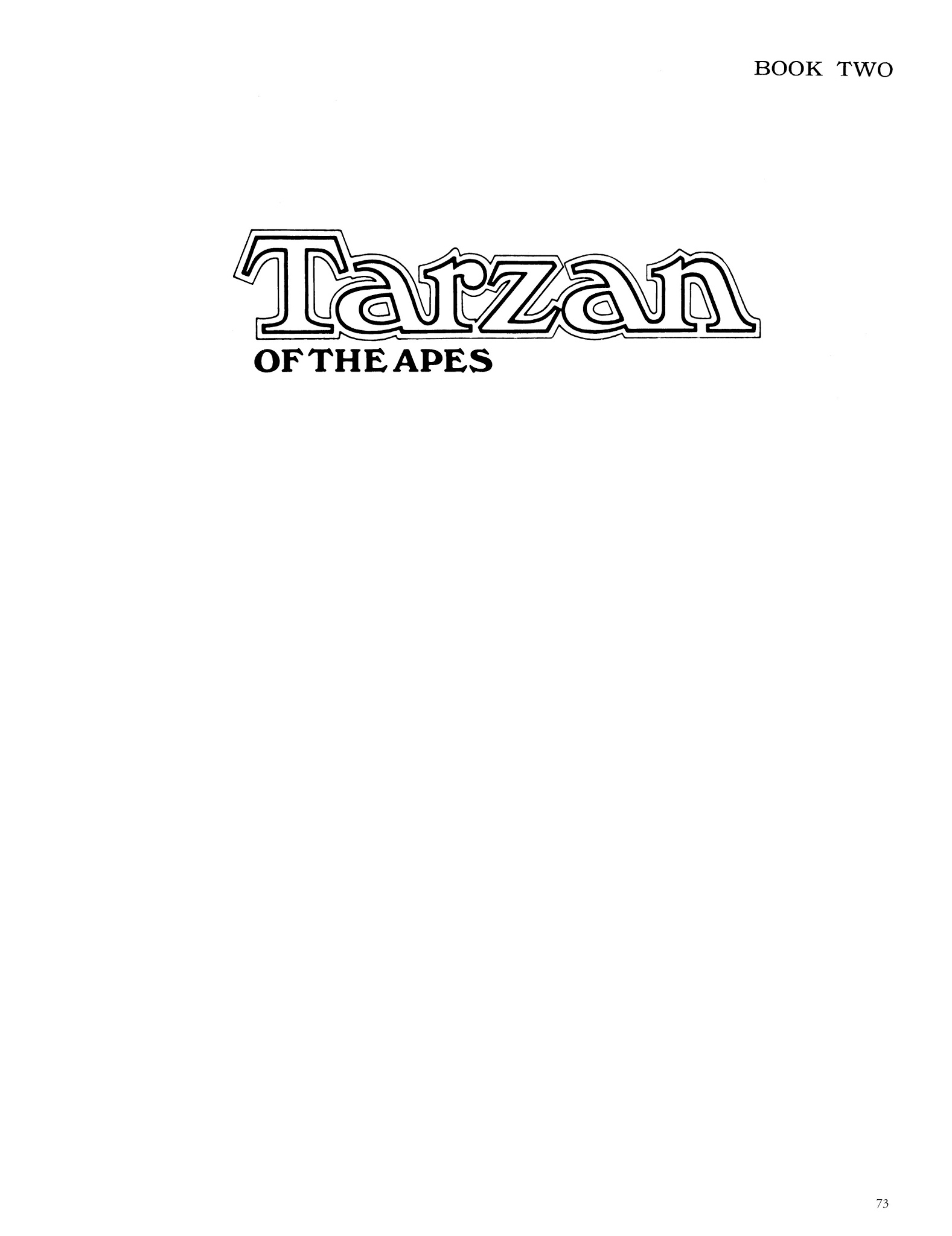 Read online Edgar Rice Burroughs' Tarzan: Burne Hogarth's Lord of the Jungle comic -  Issue # TPB - 74
