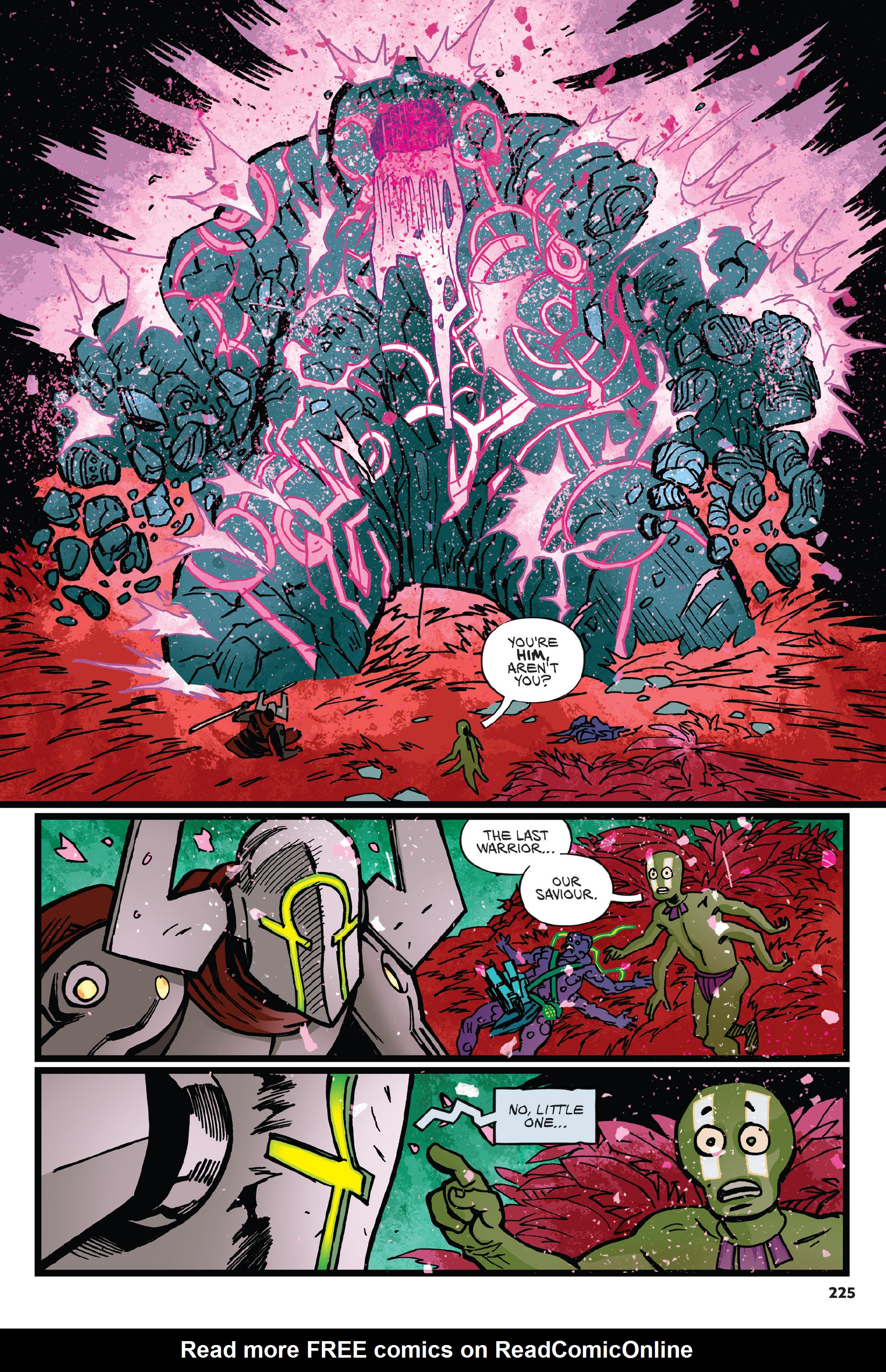 Read online The Broken Frontier Anthology comic -  Issue # TPB (Part 3) - 19