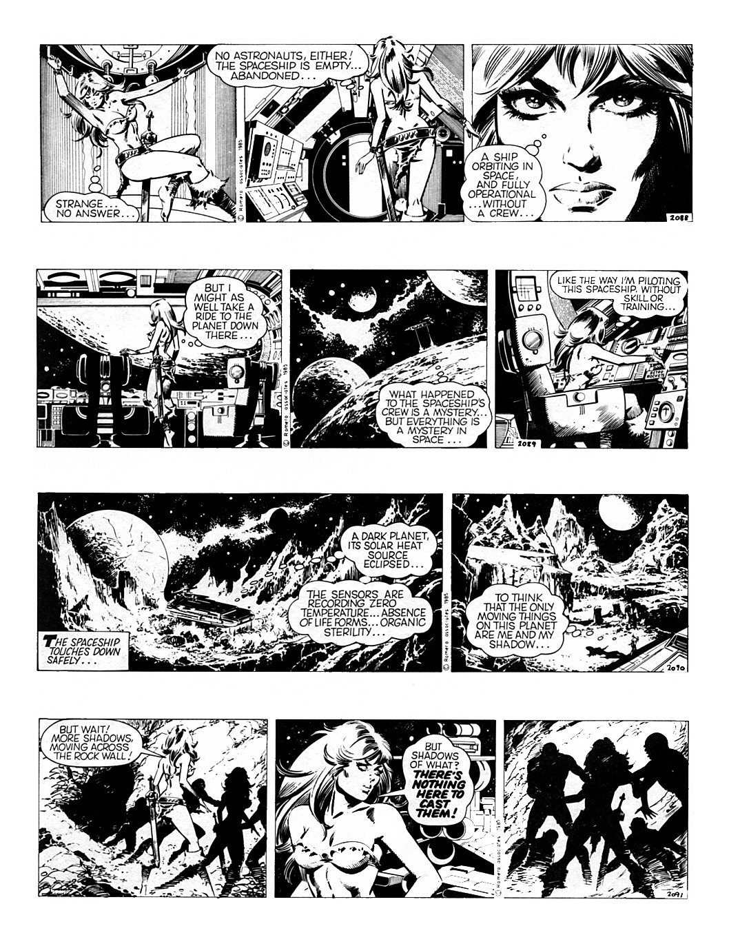 Read online Axa comic -  Issue #9 - 47