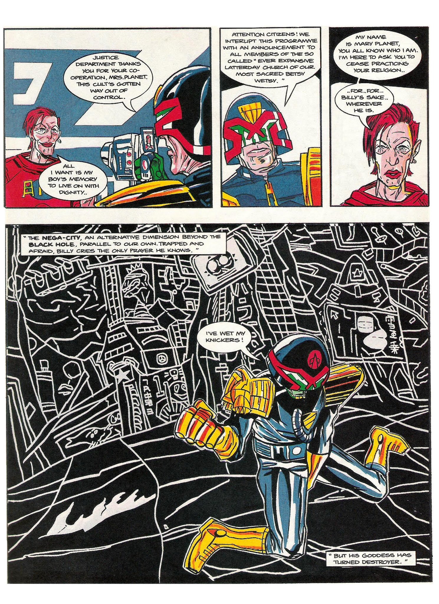 Read online Judge Dredd Mega-Special comic -  Issue #8 - 60