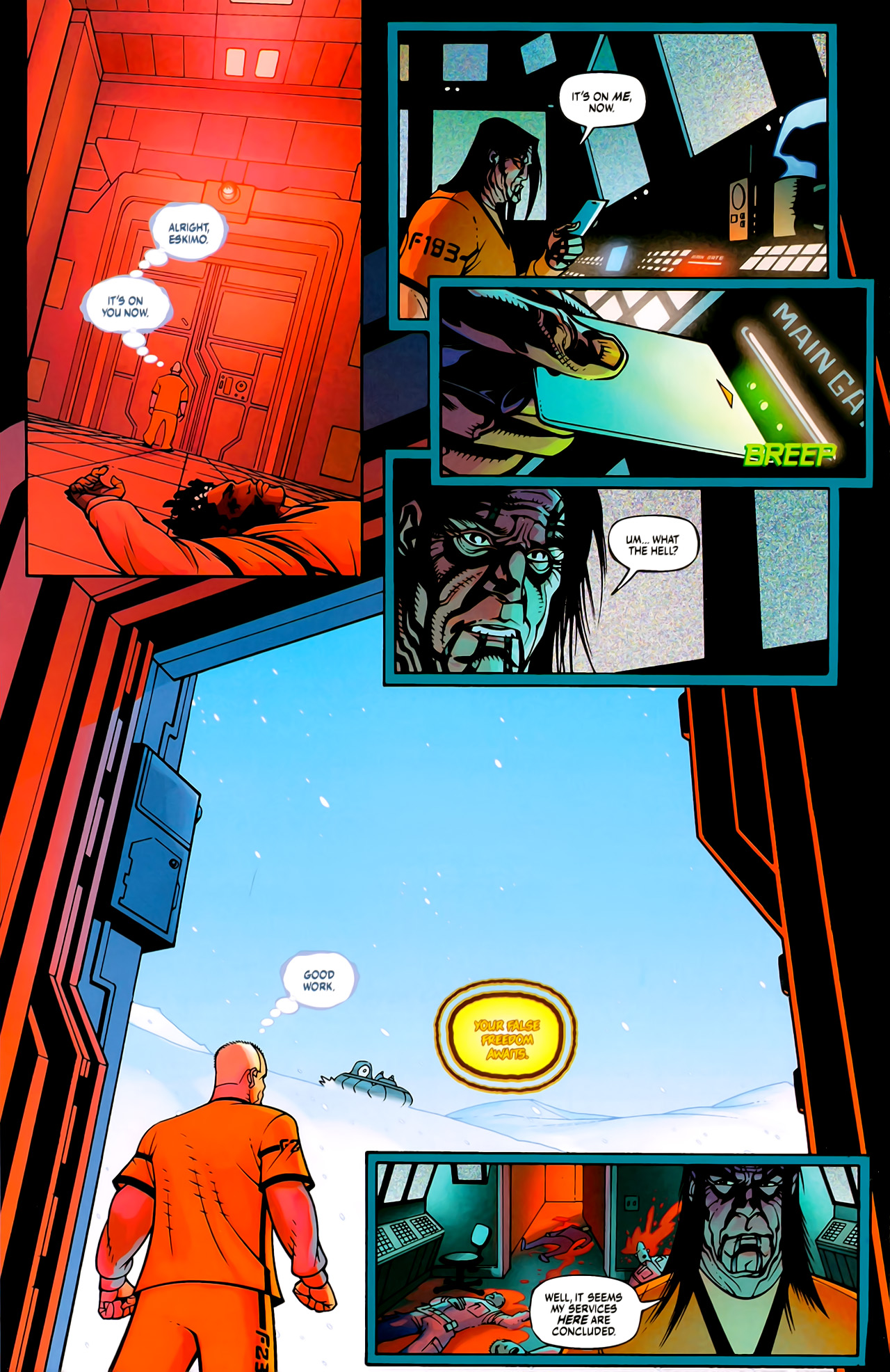 Read online Dellec (2009) comic -  Issue #4 - 20