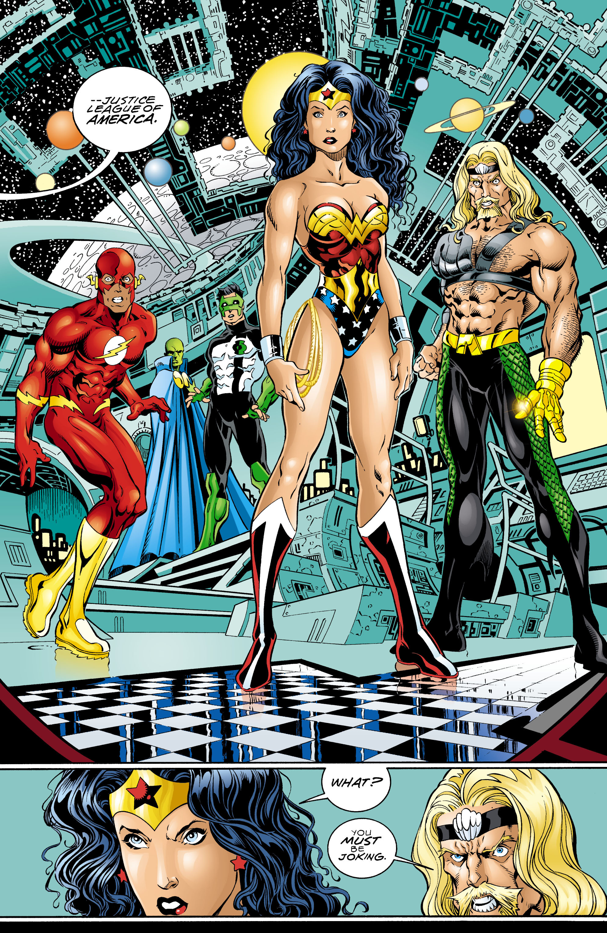 Read online Justice Leagues: JLA comic -  Issue # Full - 13