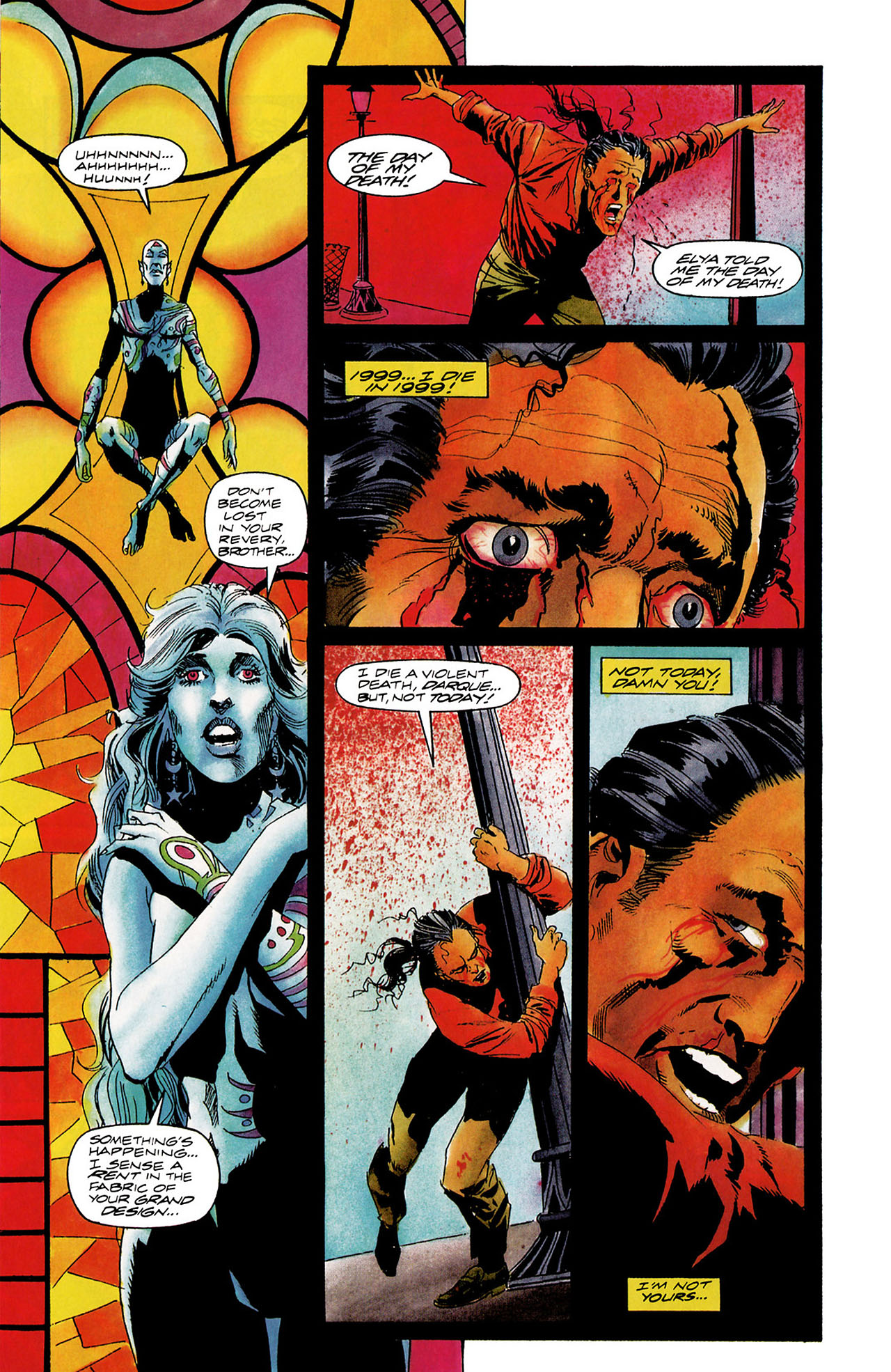 Read online Shadowman (1992) comic -  Issue #12 - 7