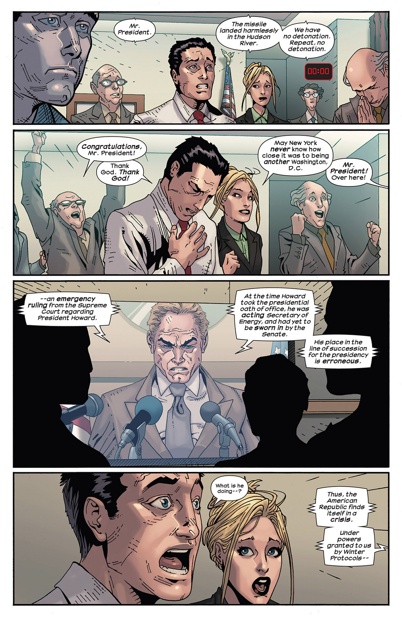 Read online Ultimate Comics Ultimates comic -  Issue #14 - 21