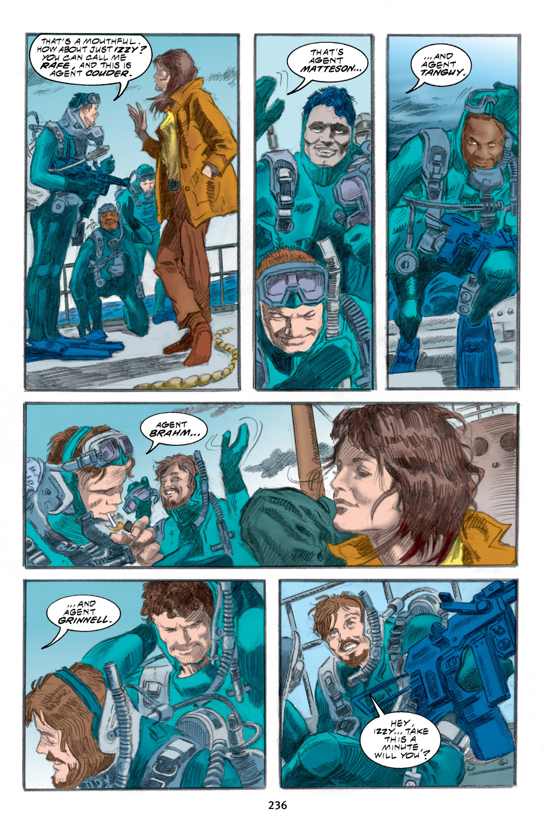 Read online Predator Omnibus comic -  Issue # TPB 3 (Part 2) - 37