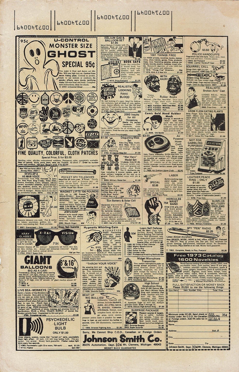 Read online Popeye (1948) comic -  Issue #119 - 2
