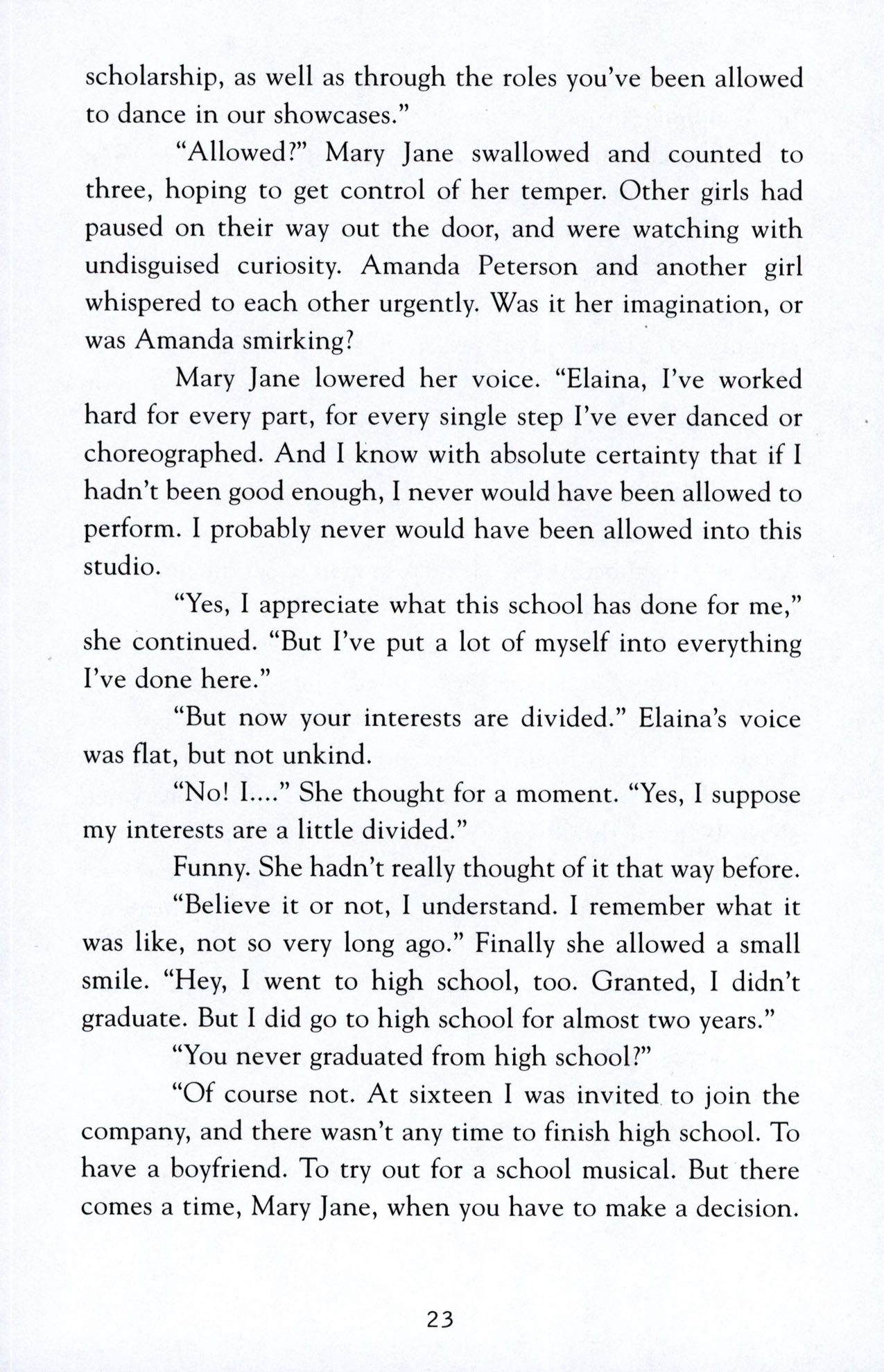 Read online Mary Jane (2003) comic -  Issue # TPB 2 (Part 1) - 33