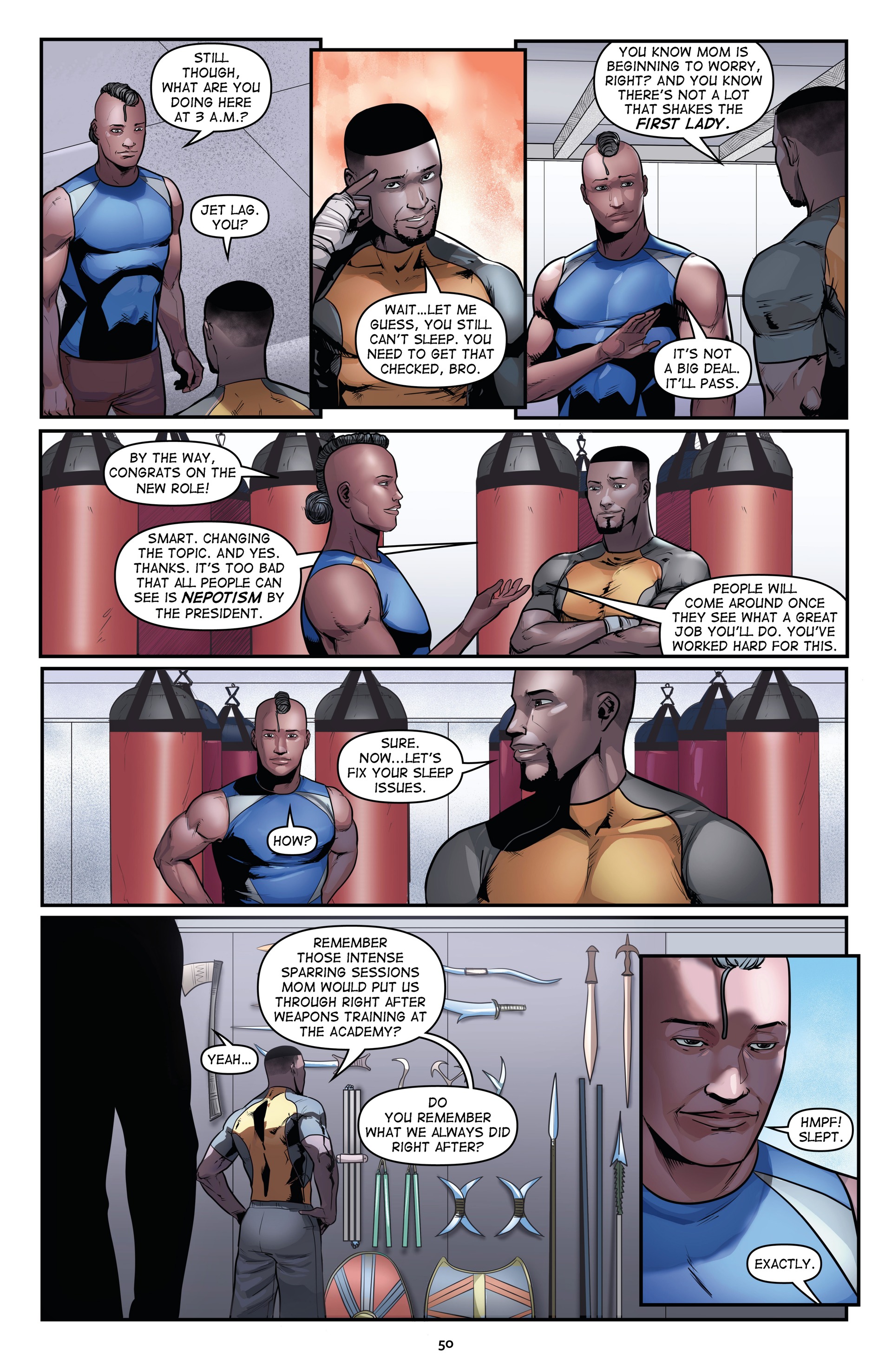 Read online WindMaker comic -  Issue # TPB 1 - 52