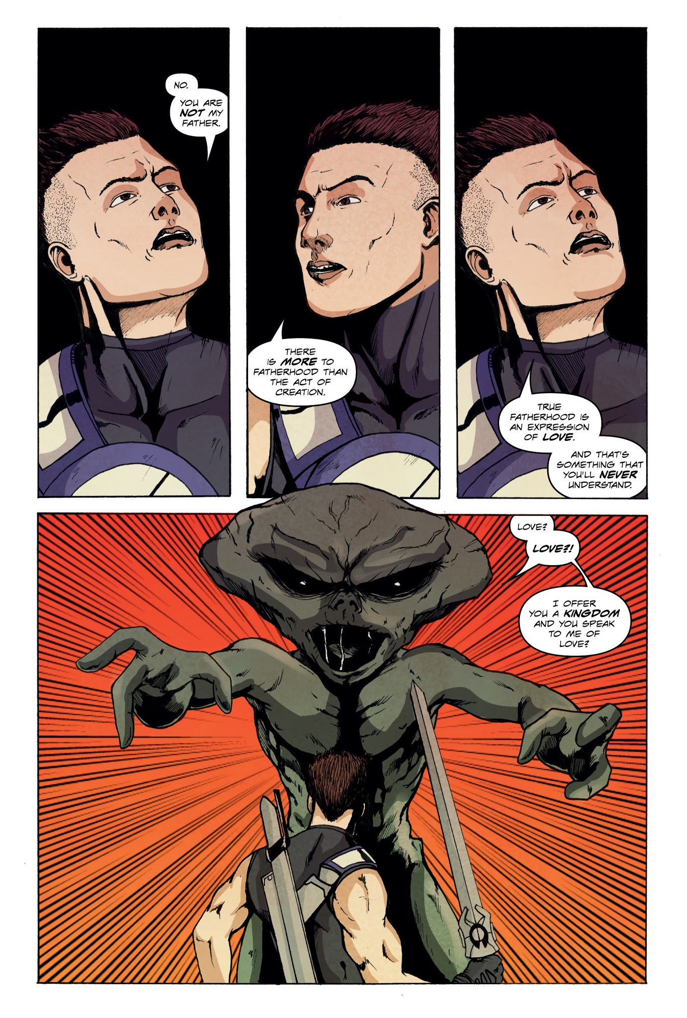 Read online Alpha Gods comic -  Issue #6 - 20