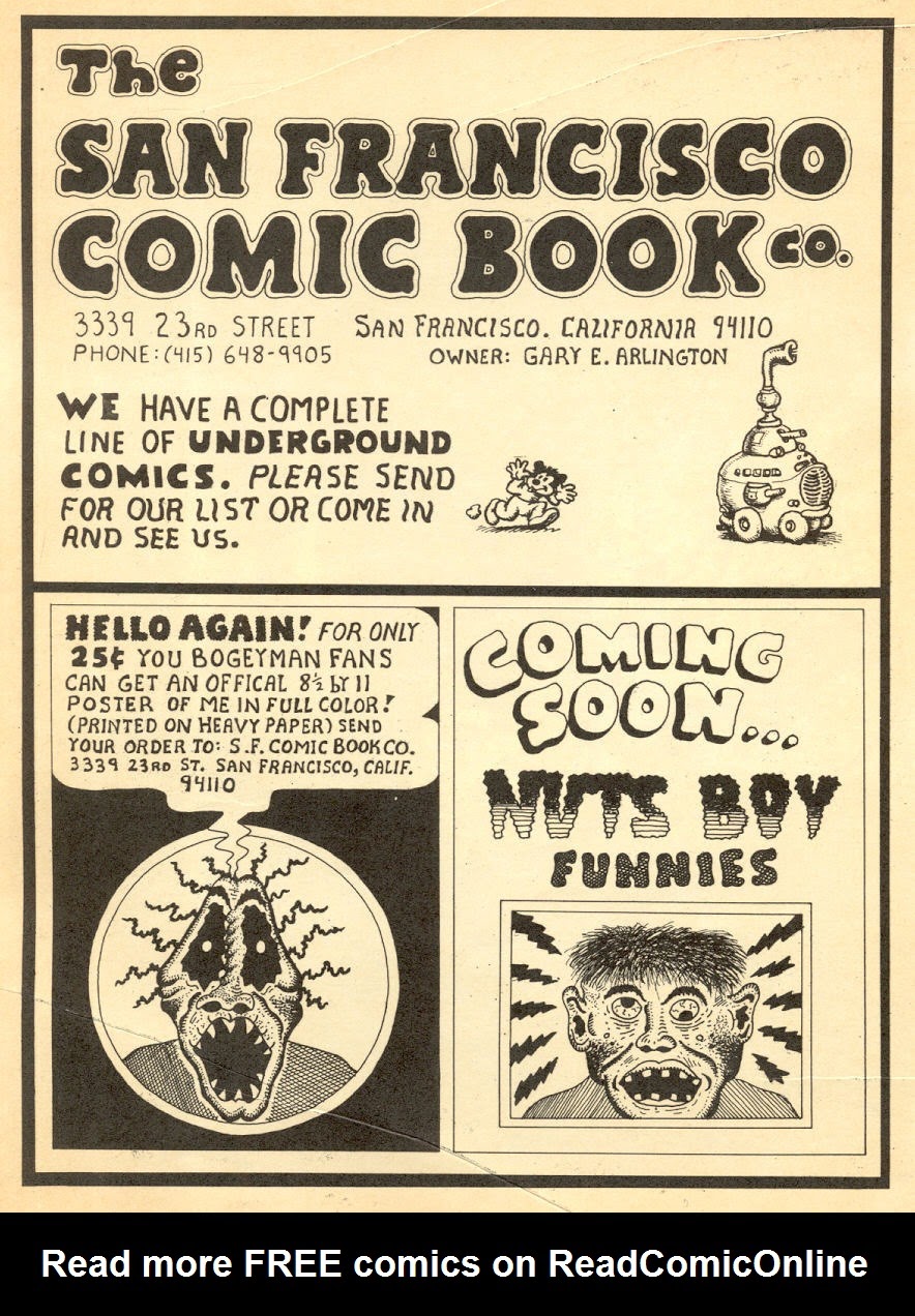 Read online Bogeyman Comics comic -  Issue #2 - 31