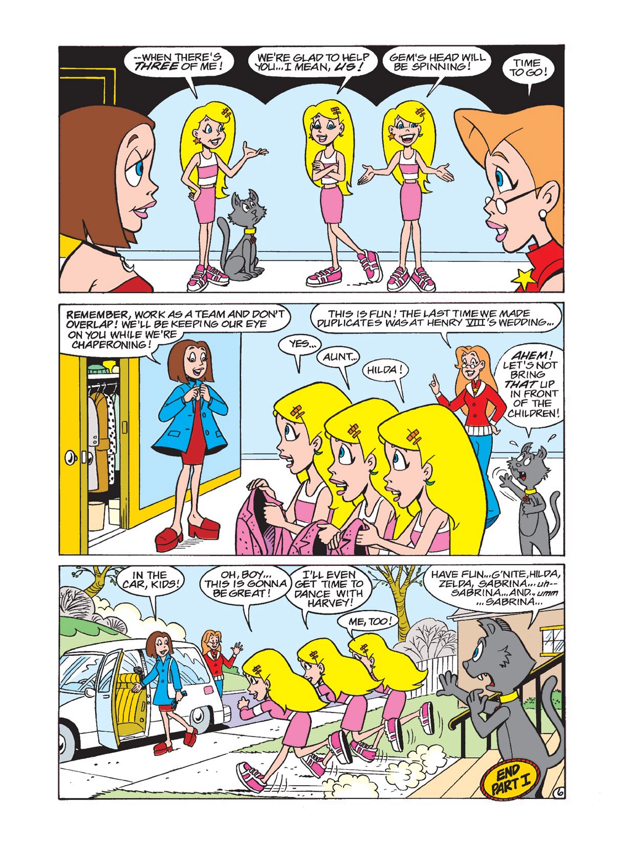 Read online Betty & Veronica Friends Double Digest comic -  Issue #224 - 68