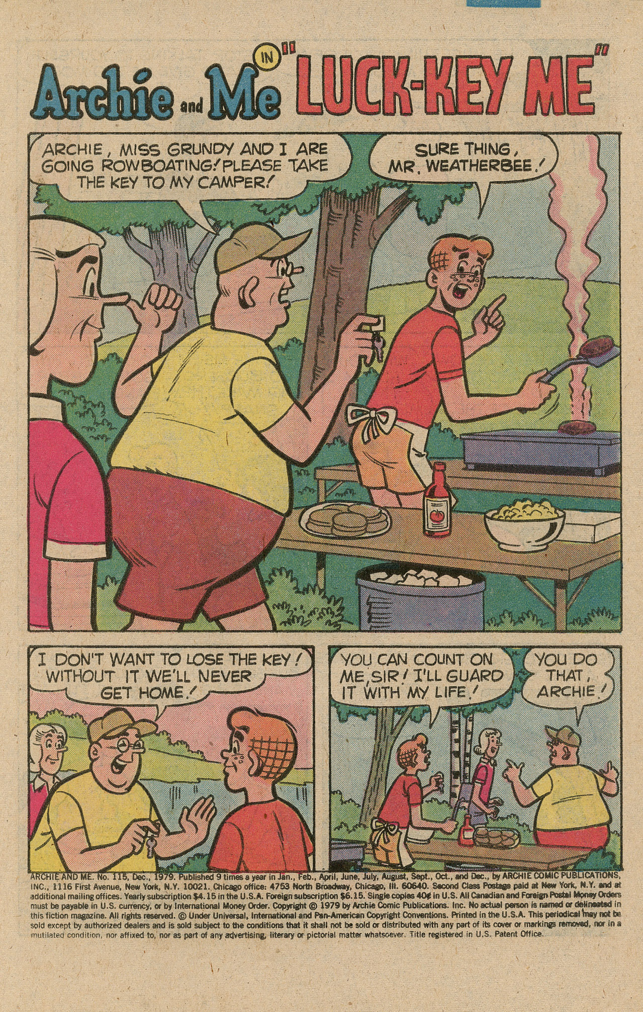 Read online Archie and Me comic -  Issue #115 - 3