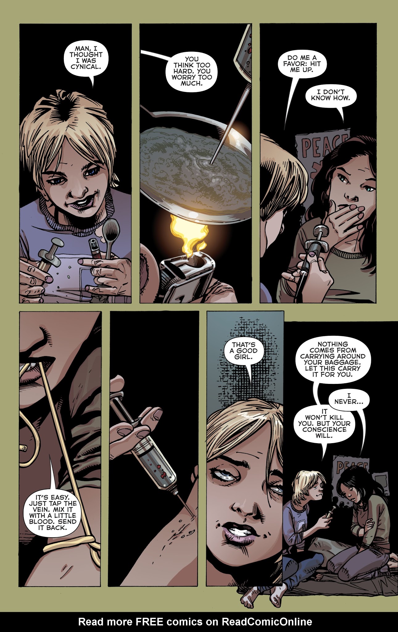 Read online The American Way: Those Above and Those Below comic -  Issue #5 - 12