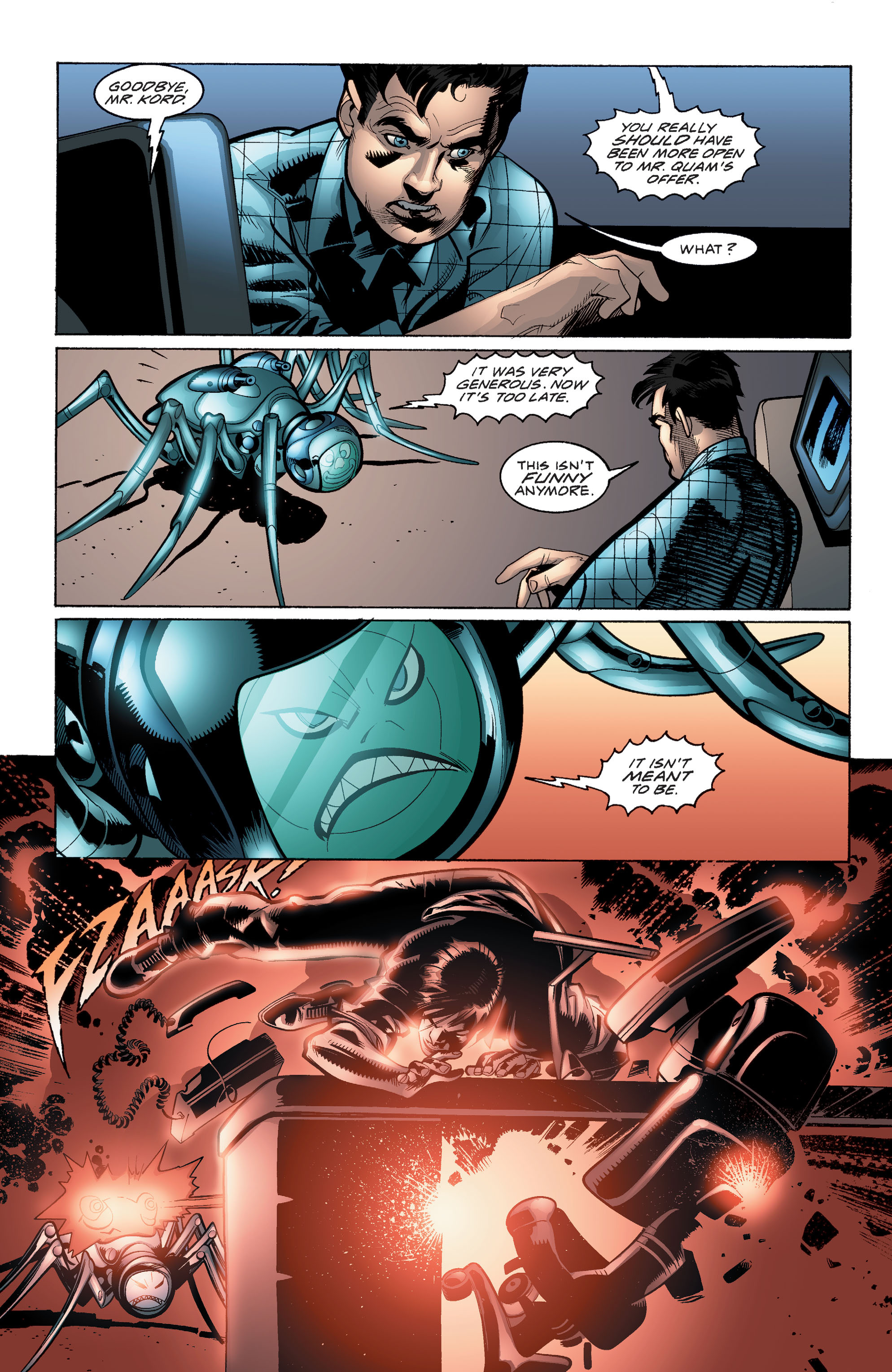 Read online Batman: Bruce Wayne - Murderer? comic -  Issue # Part 3 - 47