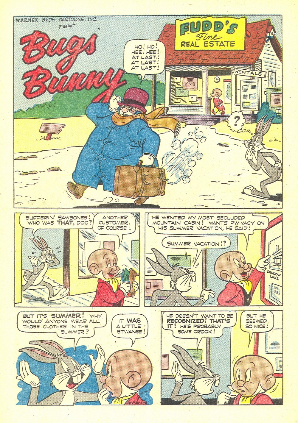 Read online Bugs Bunny comic -  Issue #38 - 3