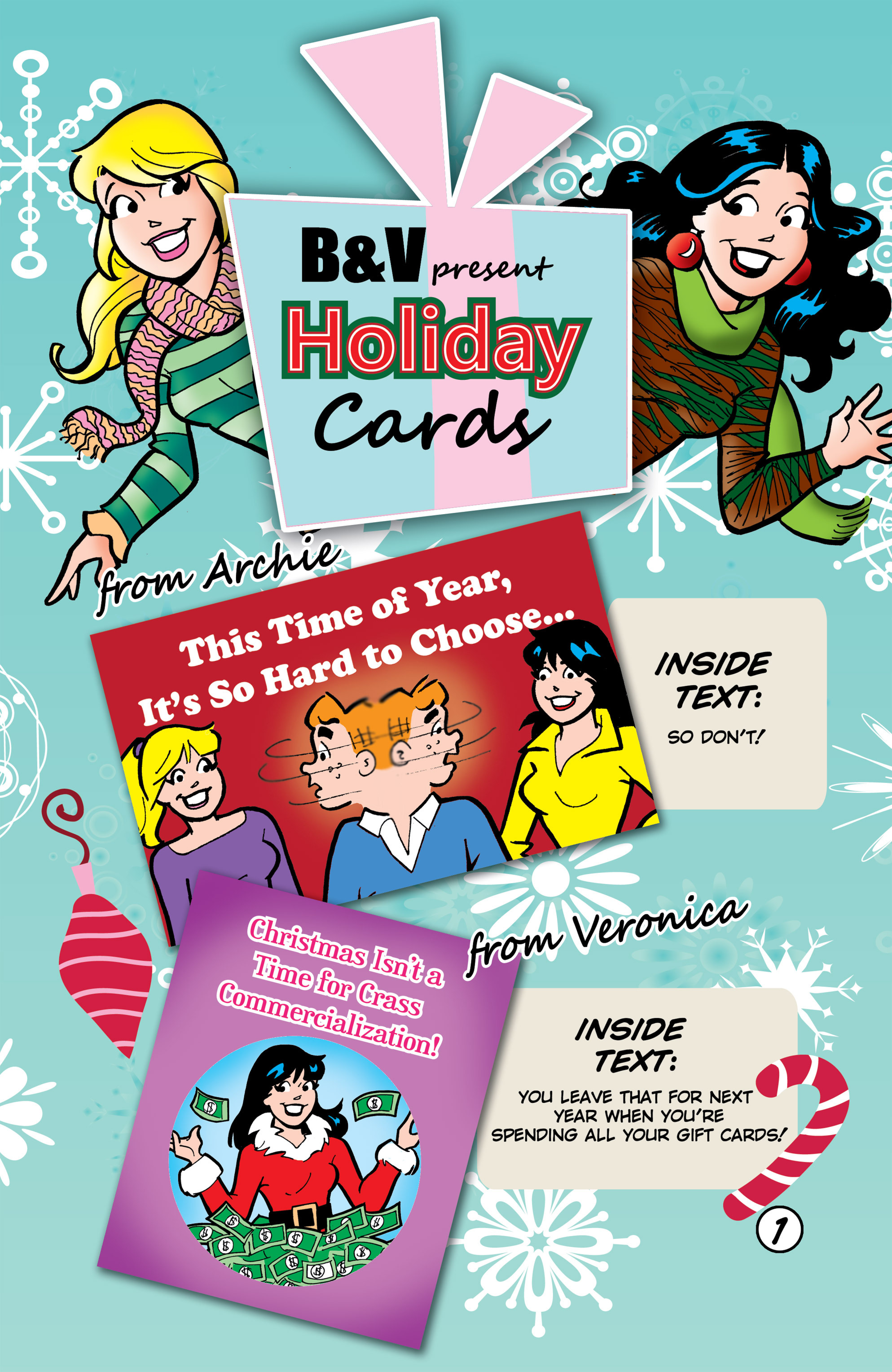 Read online Betty and Veronica: Under the Mistletoe comic -  Issue # TPB - 90
