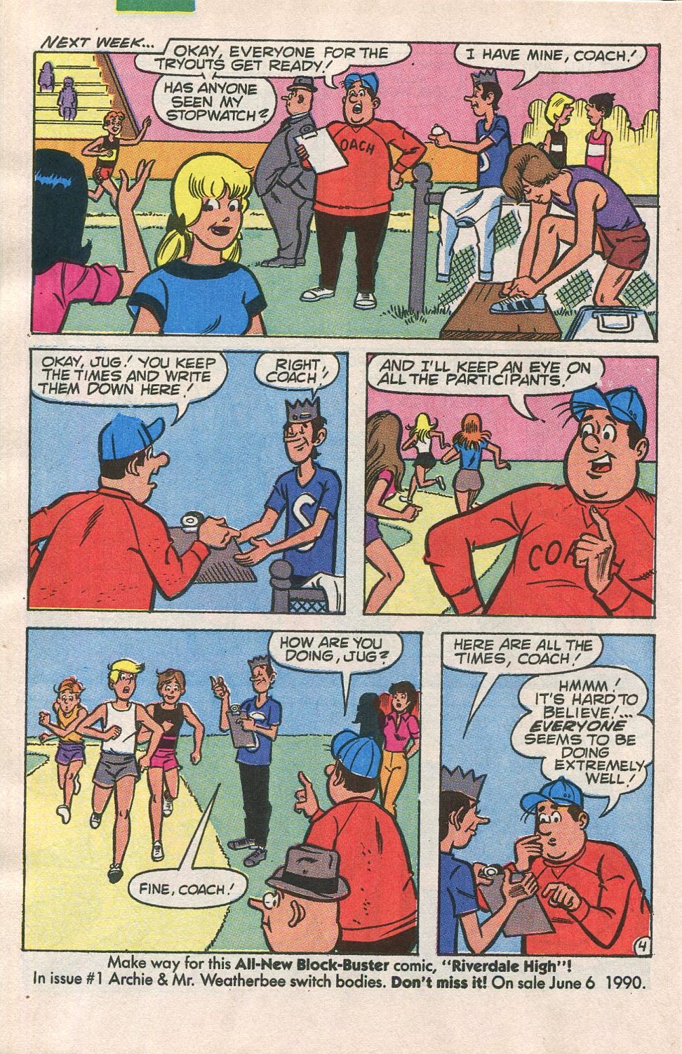 Read online Archie's Pals 'N' Gals (1952) comic -  Issue #217 - 30